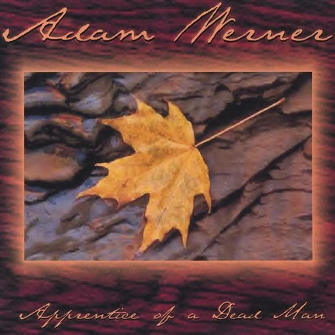 Adam Werner APPRENTICE OF A DEAD MAN CD