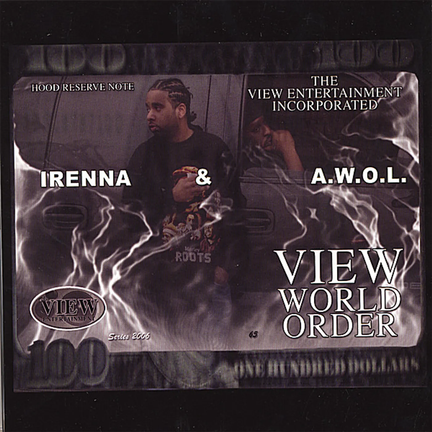 Awol & Irenna VIEW WORLD ORDER CD
