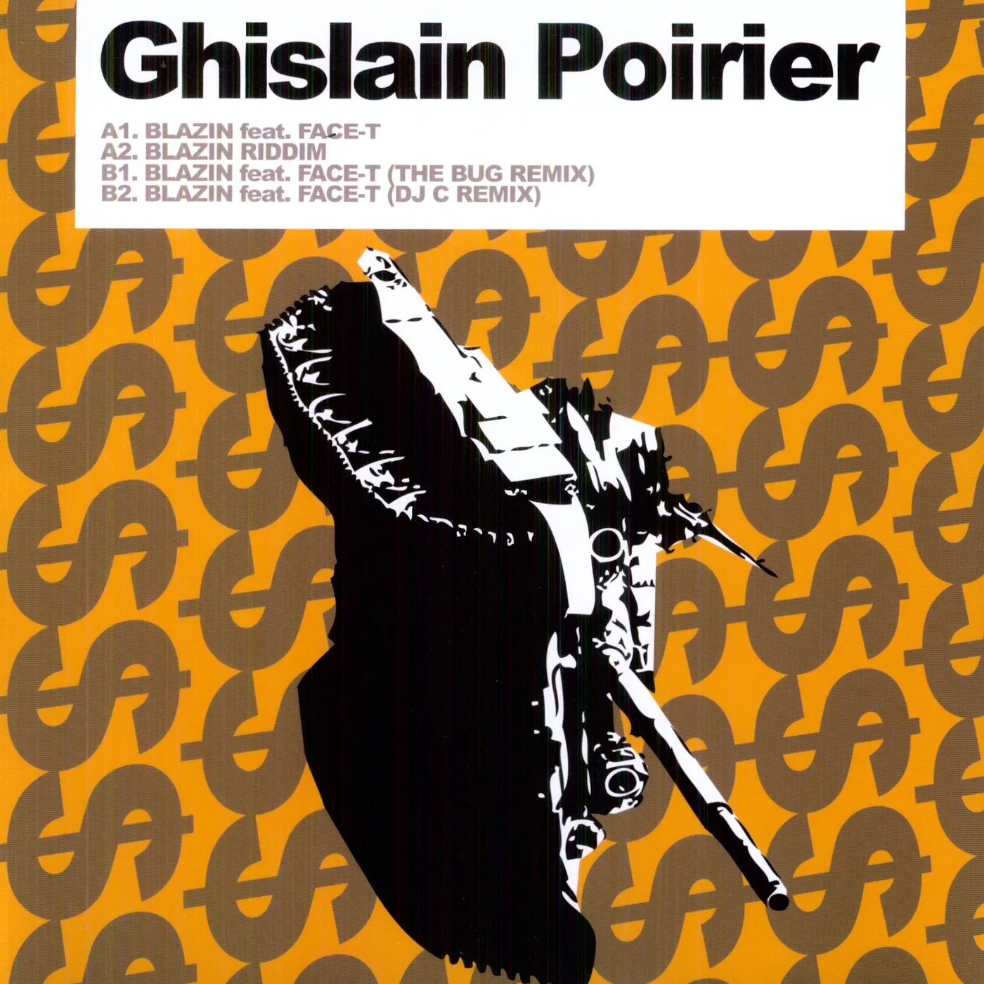 Ghislain Poirier Blazin Vinyl Record