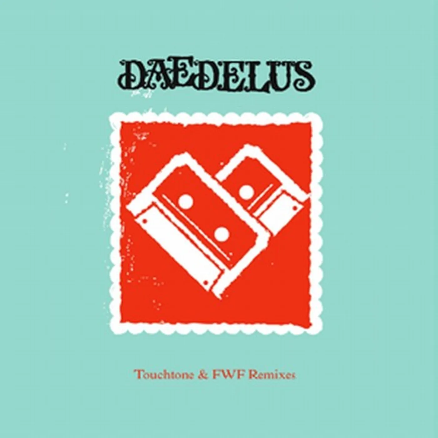 Daedelus TOUCHSTONE & REMIXES OF FOR WITHERED FRIENDS Vinyl Record