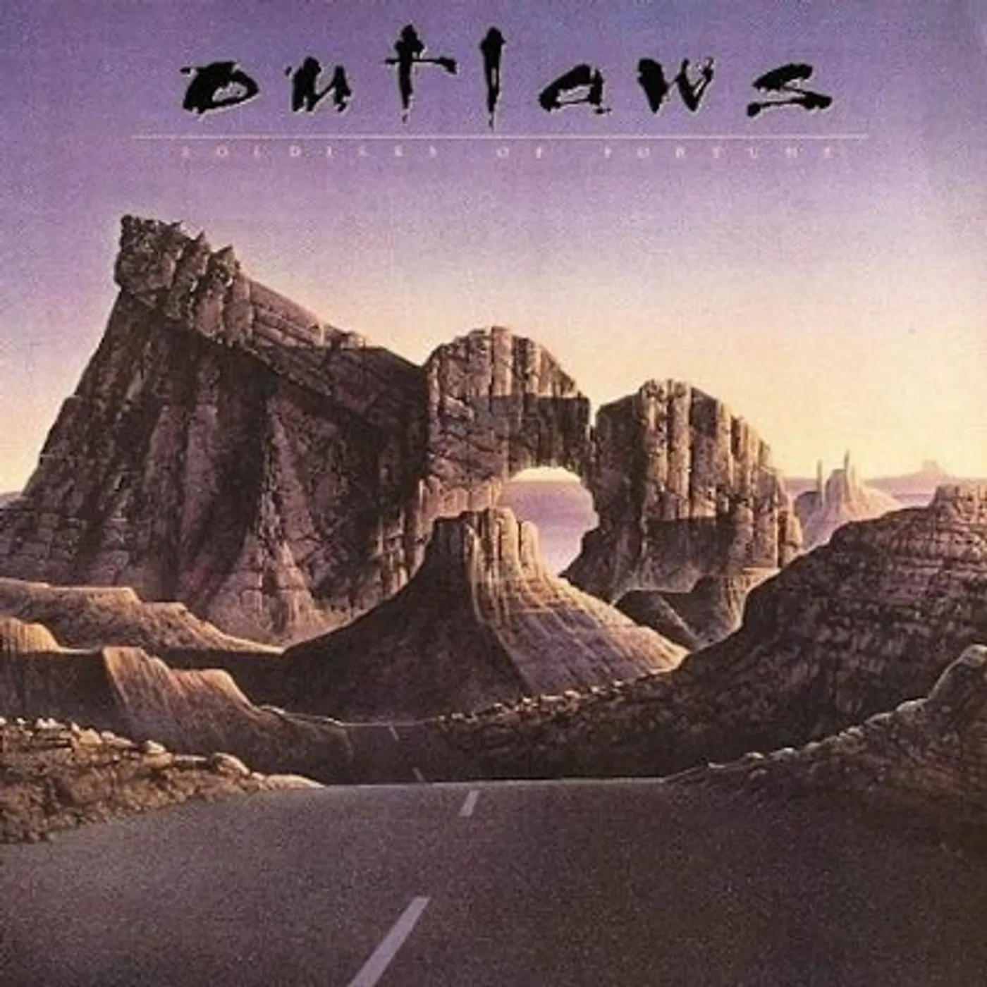 Outlaws SOLDIERS OF FORTUNE CD