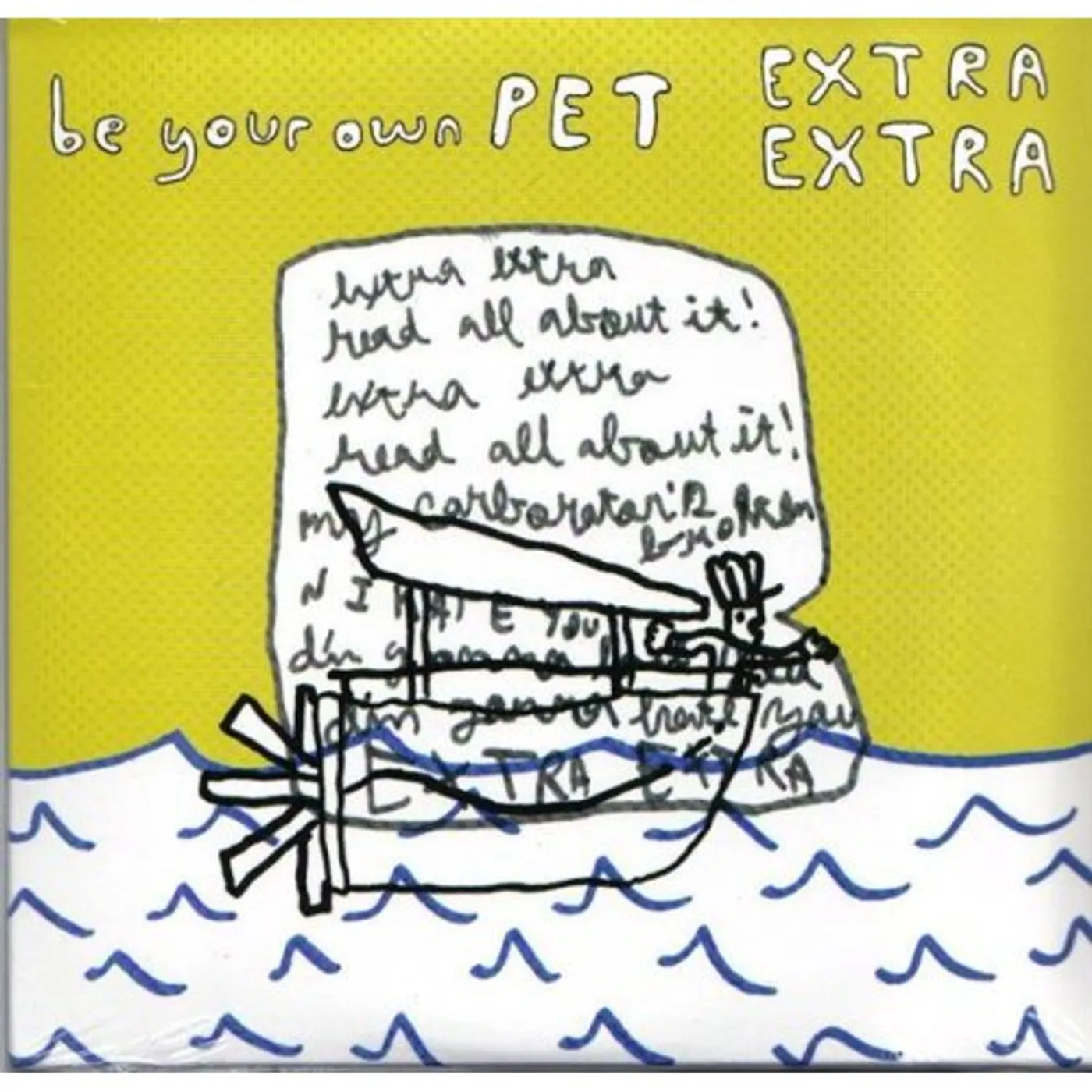 Be Your Own Pet EXTRA EXTRA EP CD