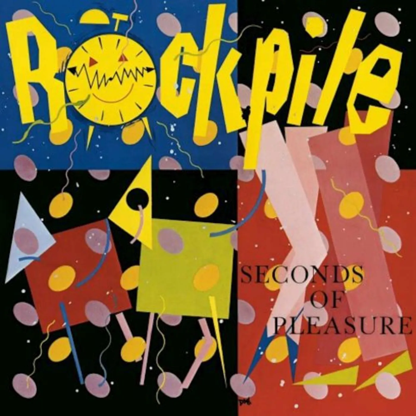 Rockpile Seconds Of Pleasure Vinyl Record