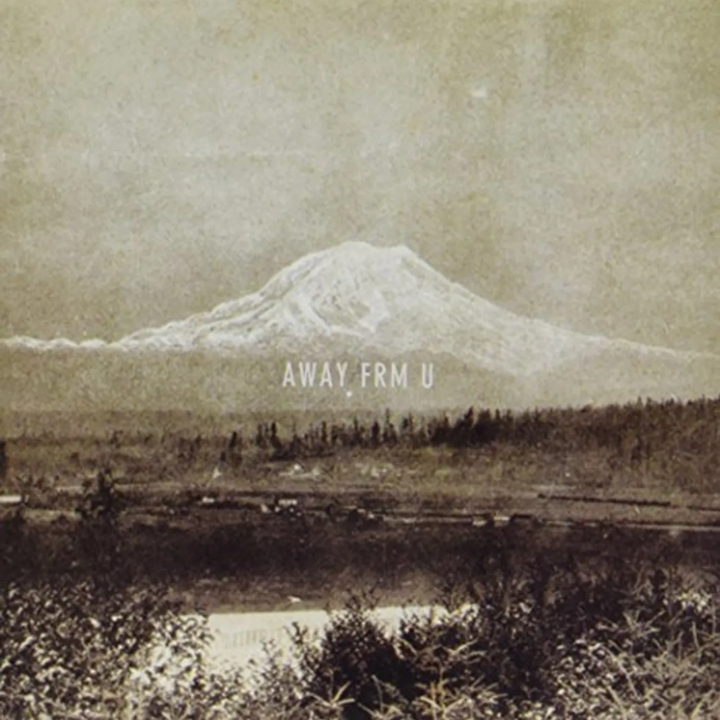 Oberhofer AWAY FRM U Vinyl Record