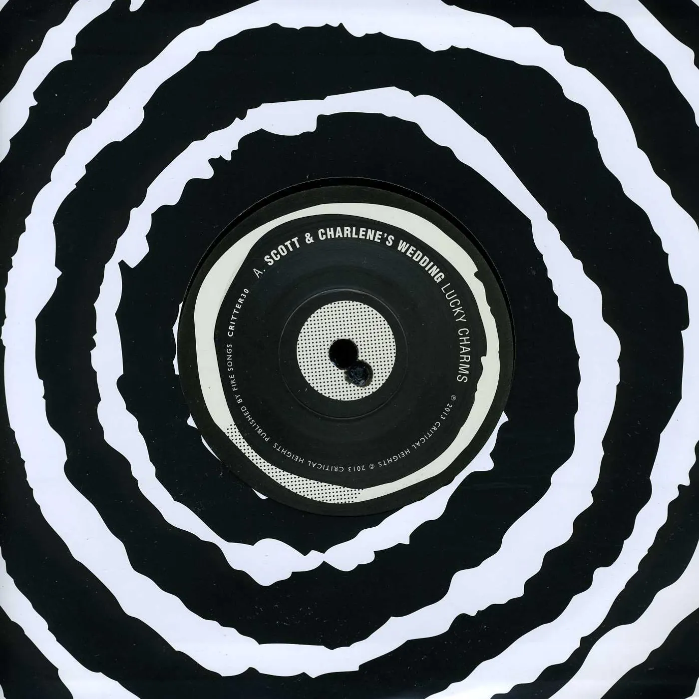 Scott & Charlene's Wedding FAWN SPOTS Vinyl Record