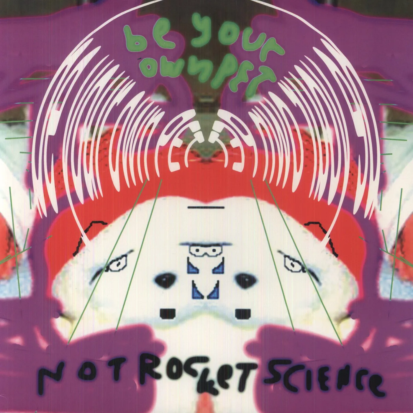 Be Your Own Pet Not Rocket Science Vinyl Record