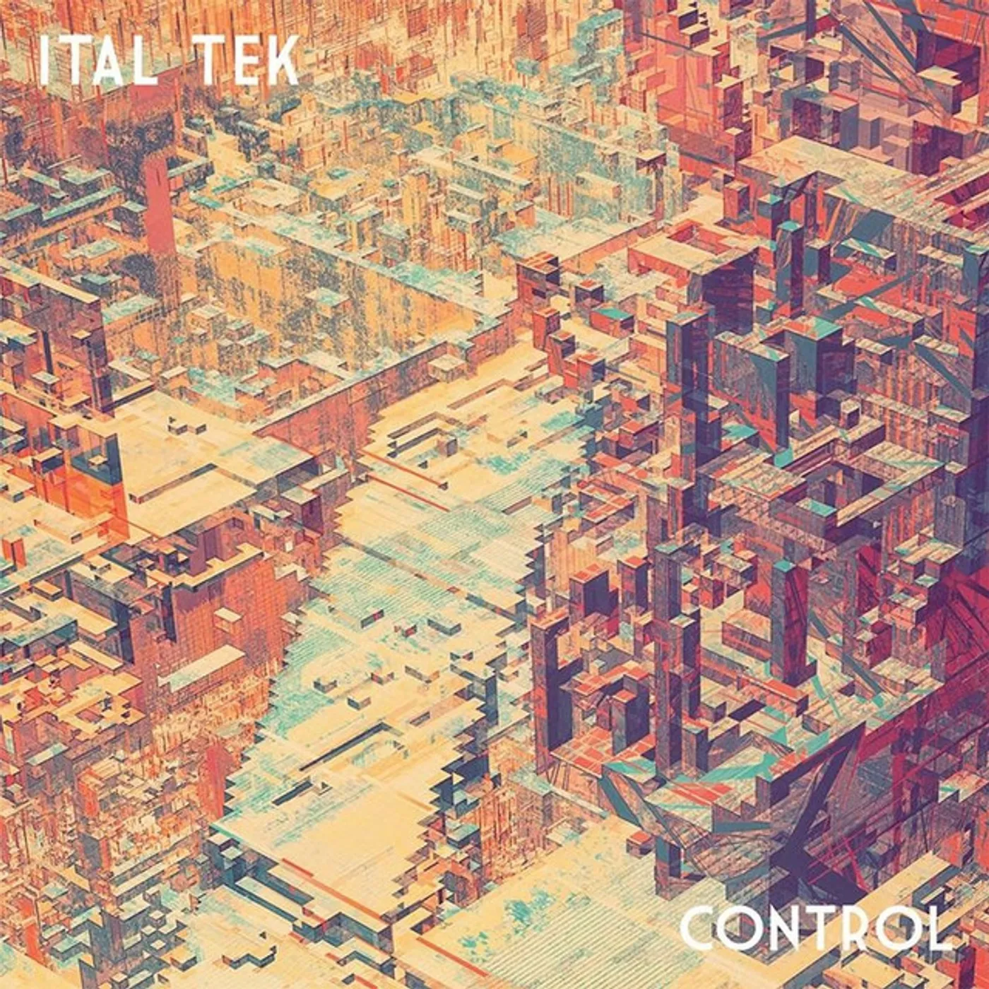 Ital Tek Control Vinyl Record