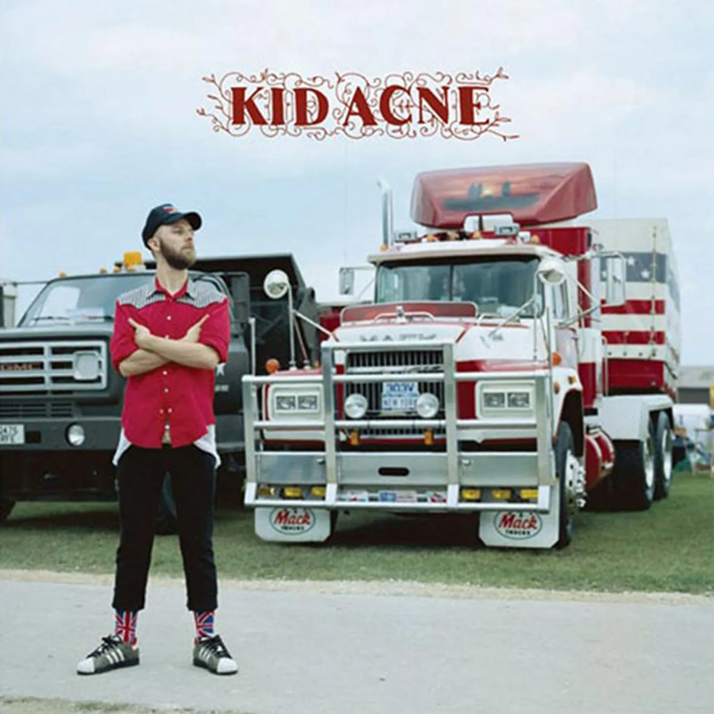 Kid Acne Sliding Doors Vinyl Record