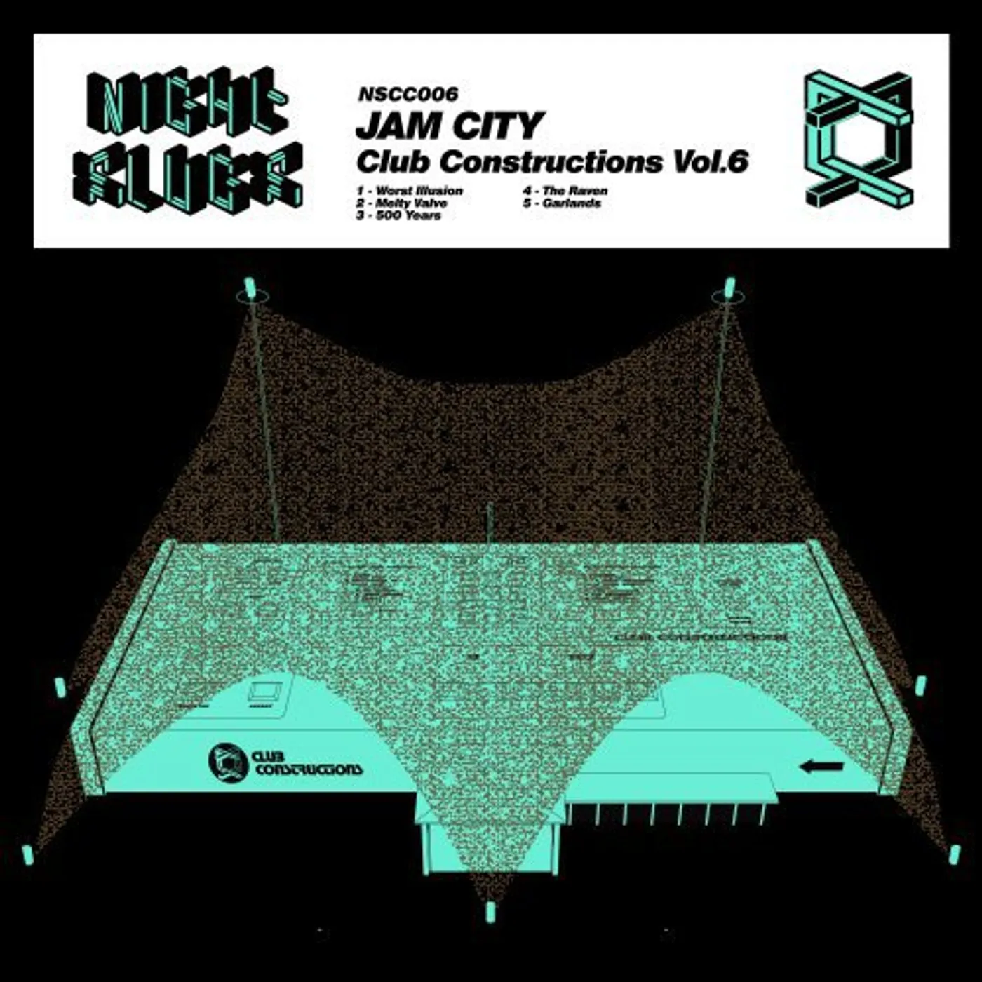Jam City CLUB CONSTRUCTIONS 6 Vinyl Record