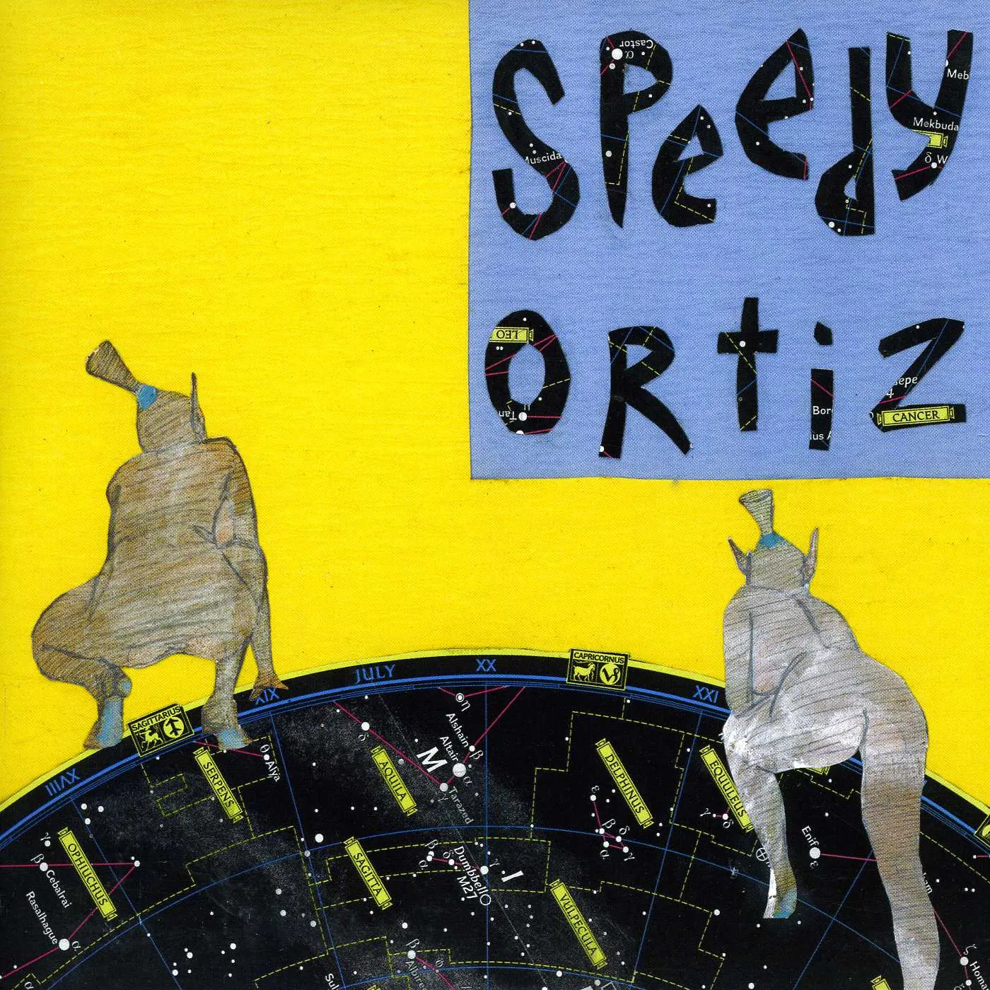 Speedy Ortiz KA-PROW Vinyl Record