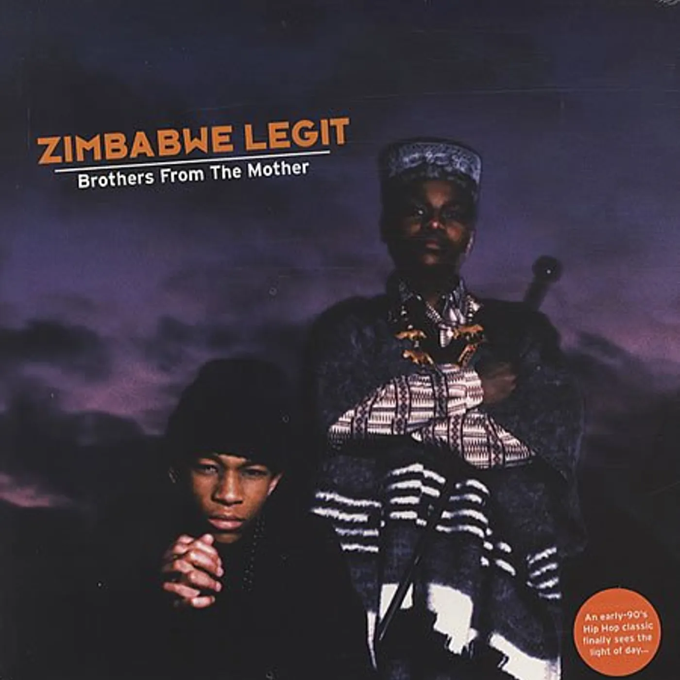 Zimbabwe Legit Brothers From the Mother Vinyl Record