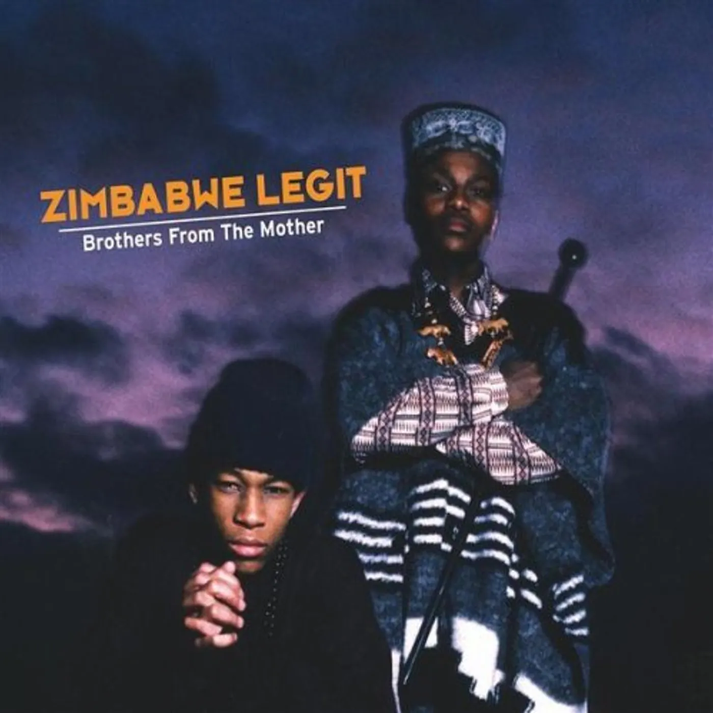 Zimbabwe Legit BROTHERS FROM THE MOTHER CD