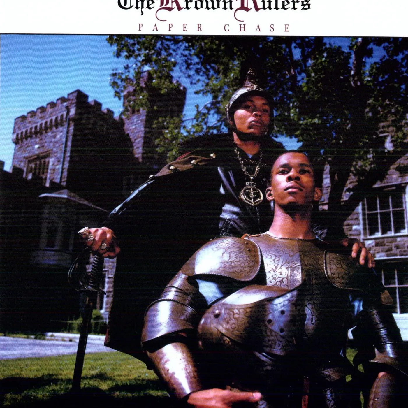 Krown Rulers Paper Chase Vinyl Record