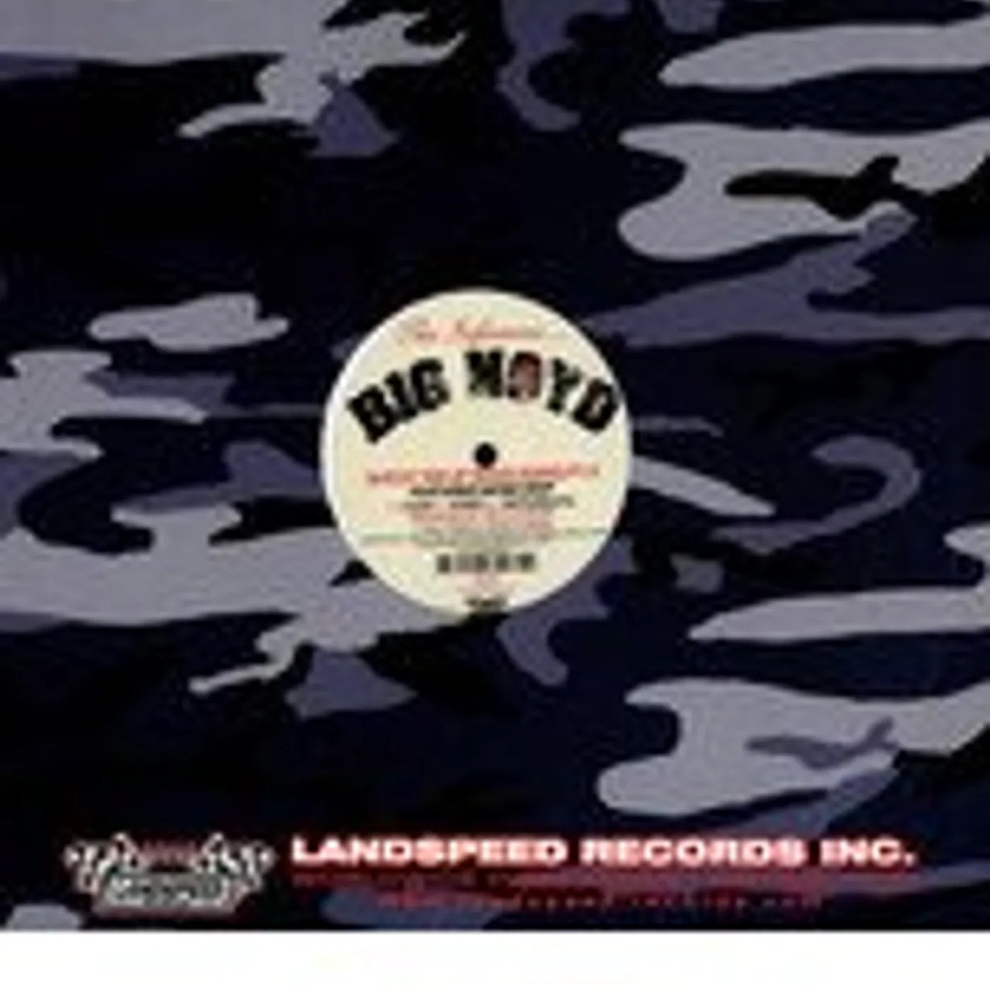 Big Noyd SHOOT EM UP Vinyl Record