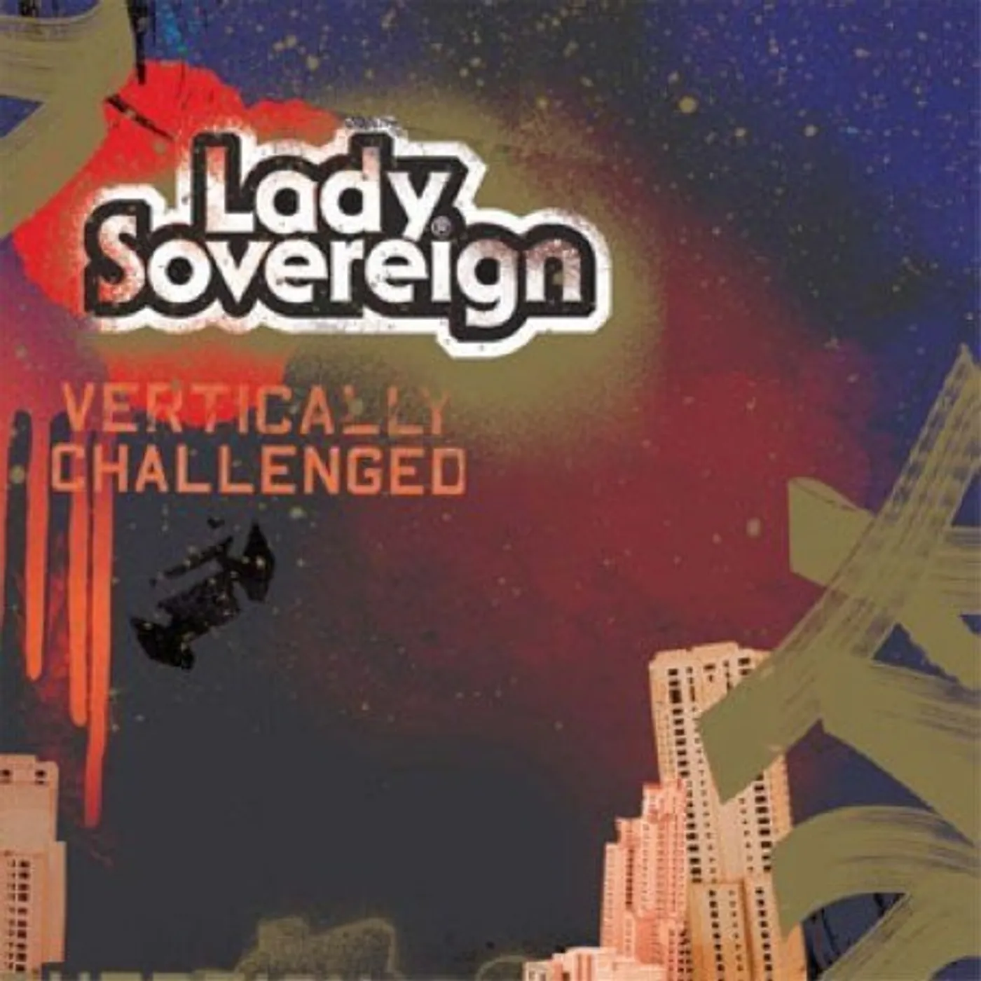 Lady Sovereign Vertically Challenged Vinyl Record
