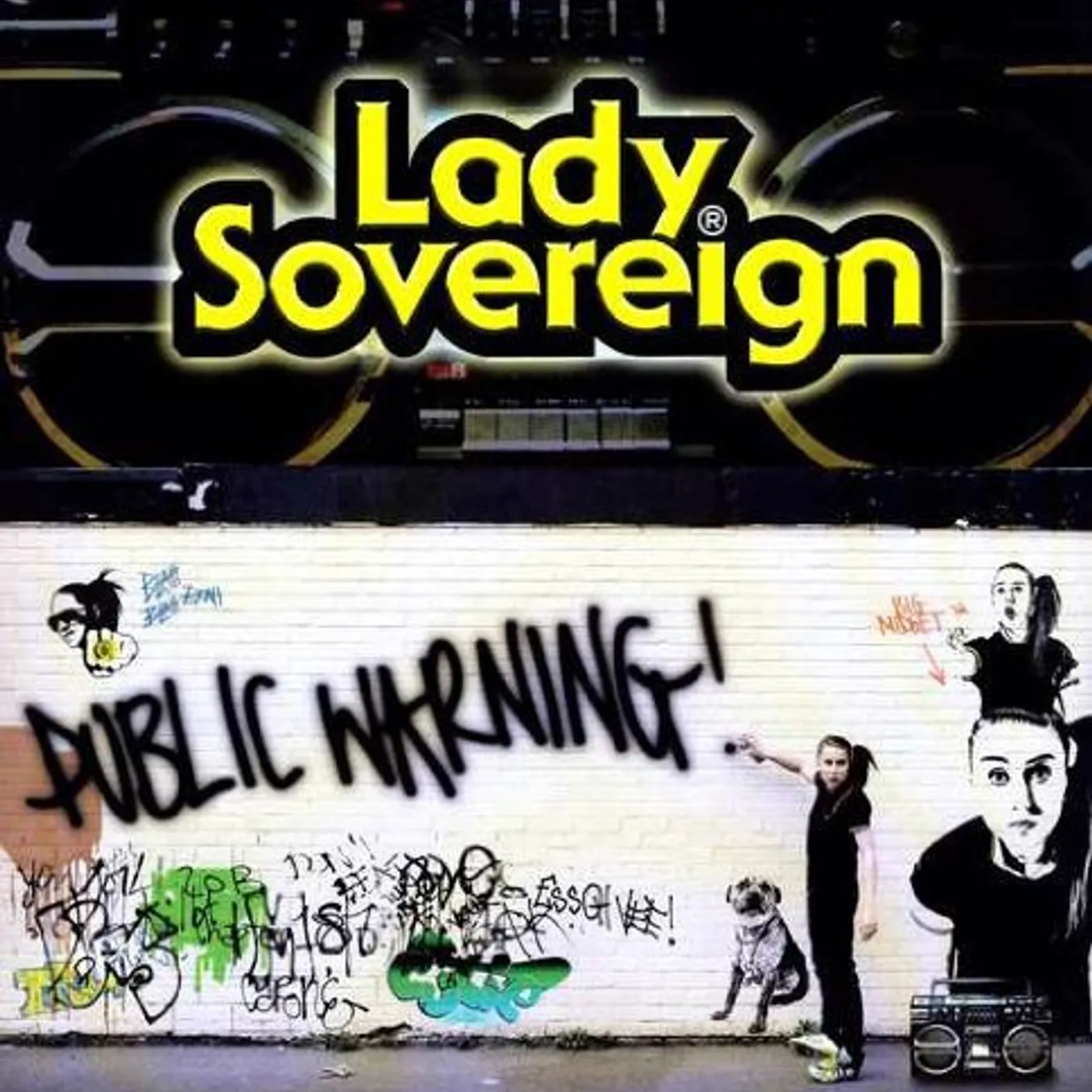 Lady Sovereign Public Warning Vinyl Record