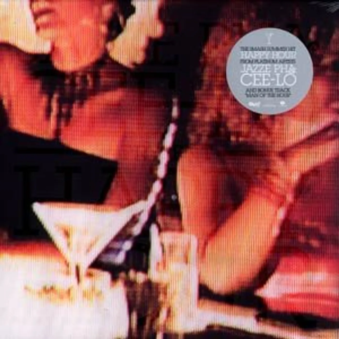 CeeLo Green HAPPY HOUR Vinyl Record