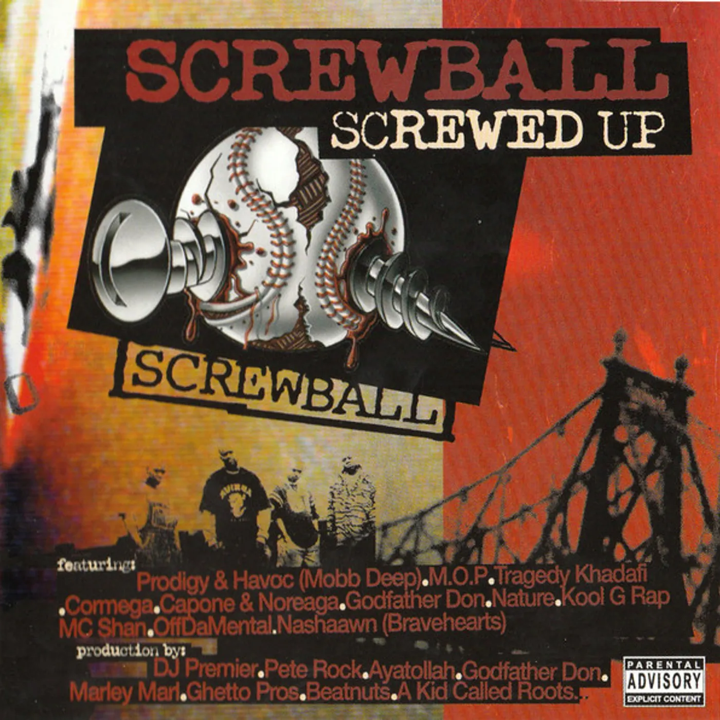Screwball Screwed Up Vinyl Record