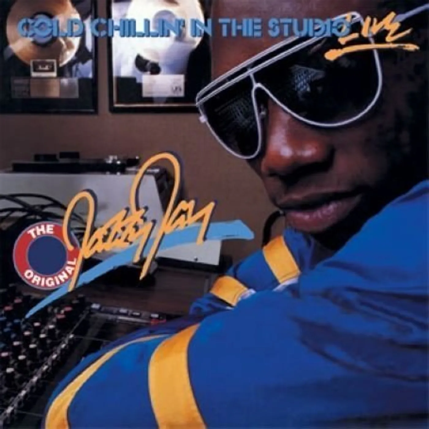 Jazzy Jay COLD CHILLIN IN THE STUDIO LIVE Vinyl Record