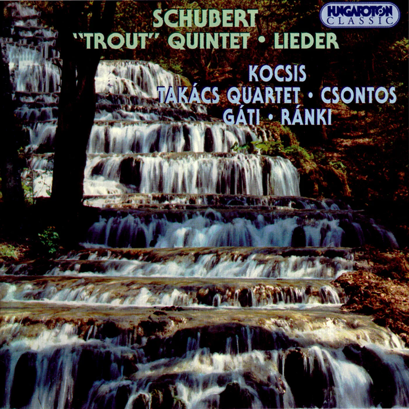 Franz Schubert TROUT QUINTET LIEDER CD