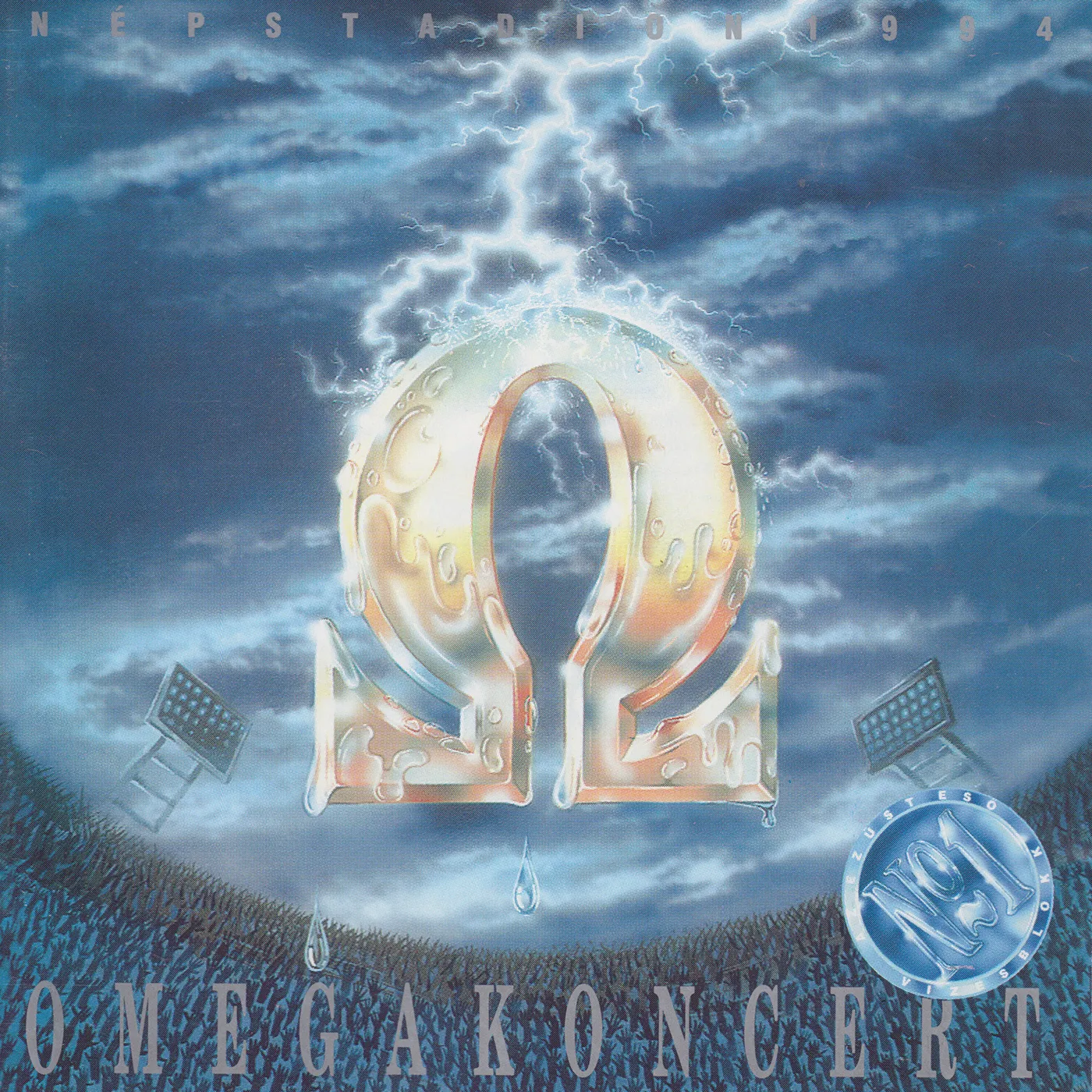 Omega KONCERT A NTPSTADIONBAN 1994 NO. 1 CD
