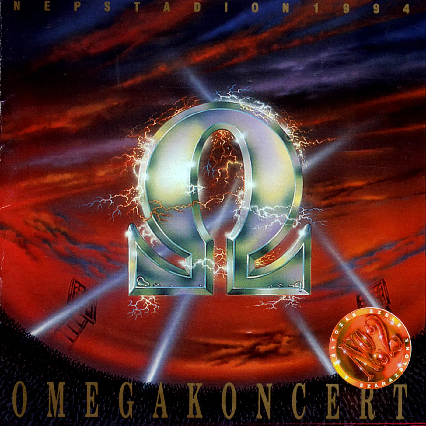 Omega KONCERT A NTPSTADIONBAN 1994 NO. 2 CD