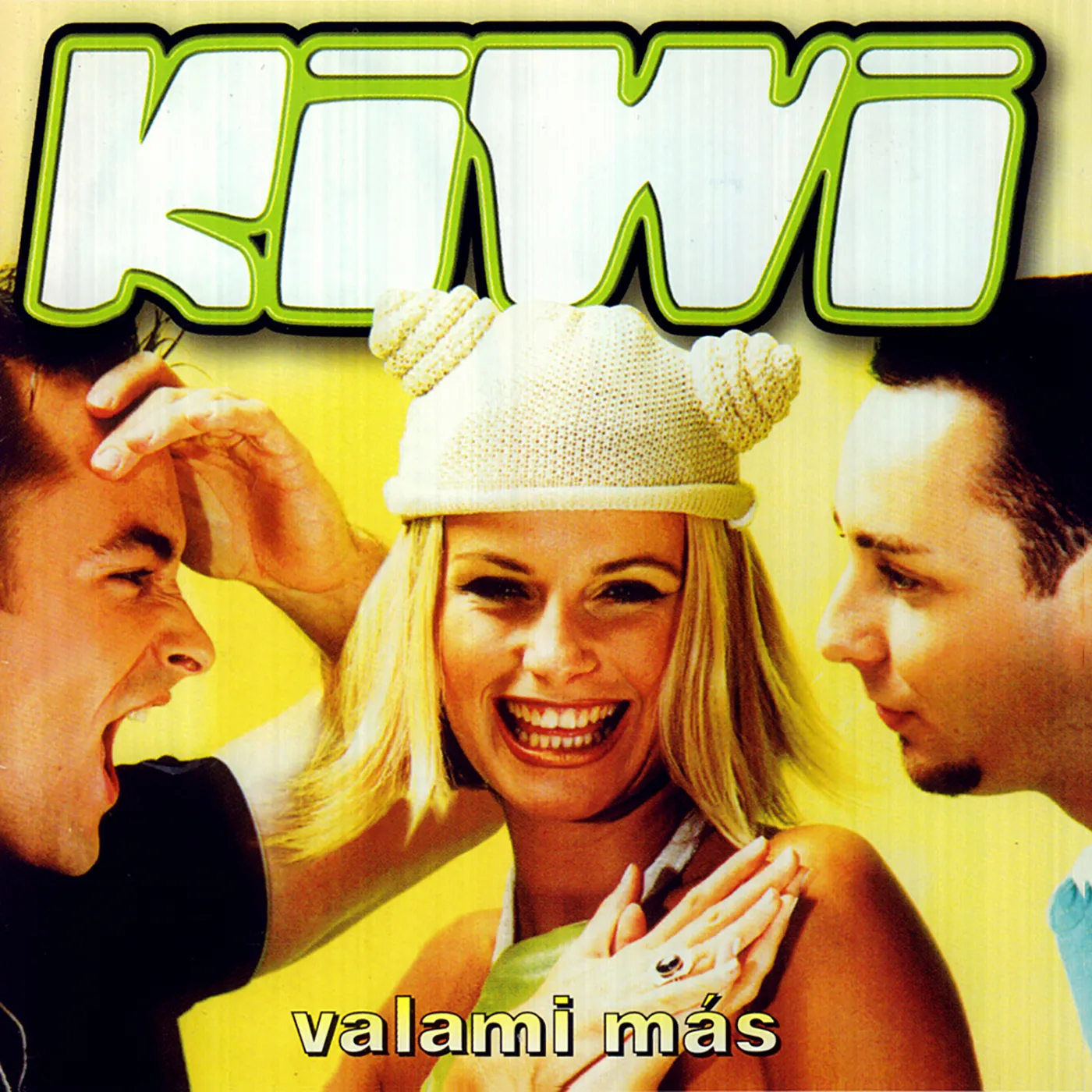 Kiwi VALAMI MAS CD