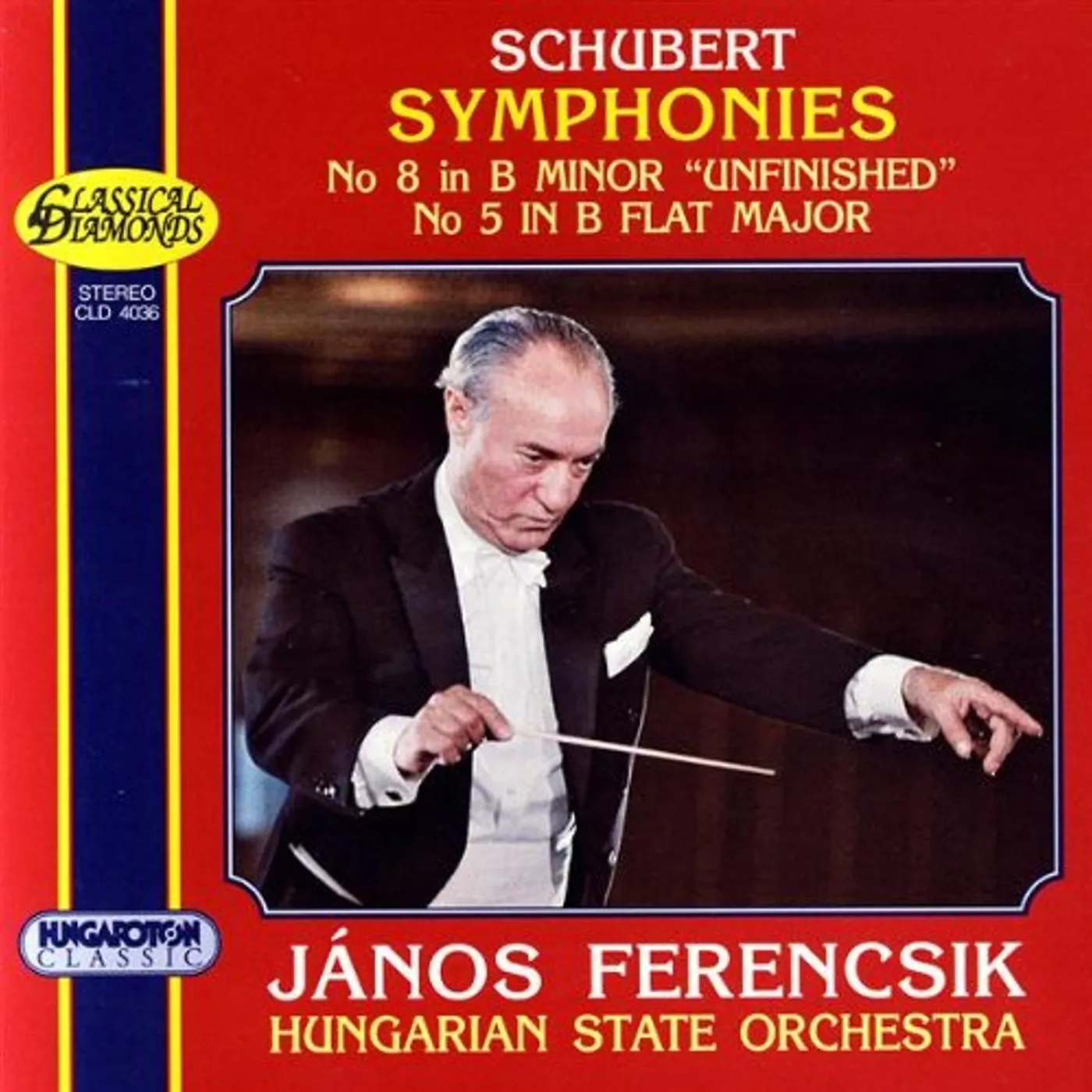 Franz Schubert SYMPHONIES CD