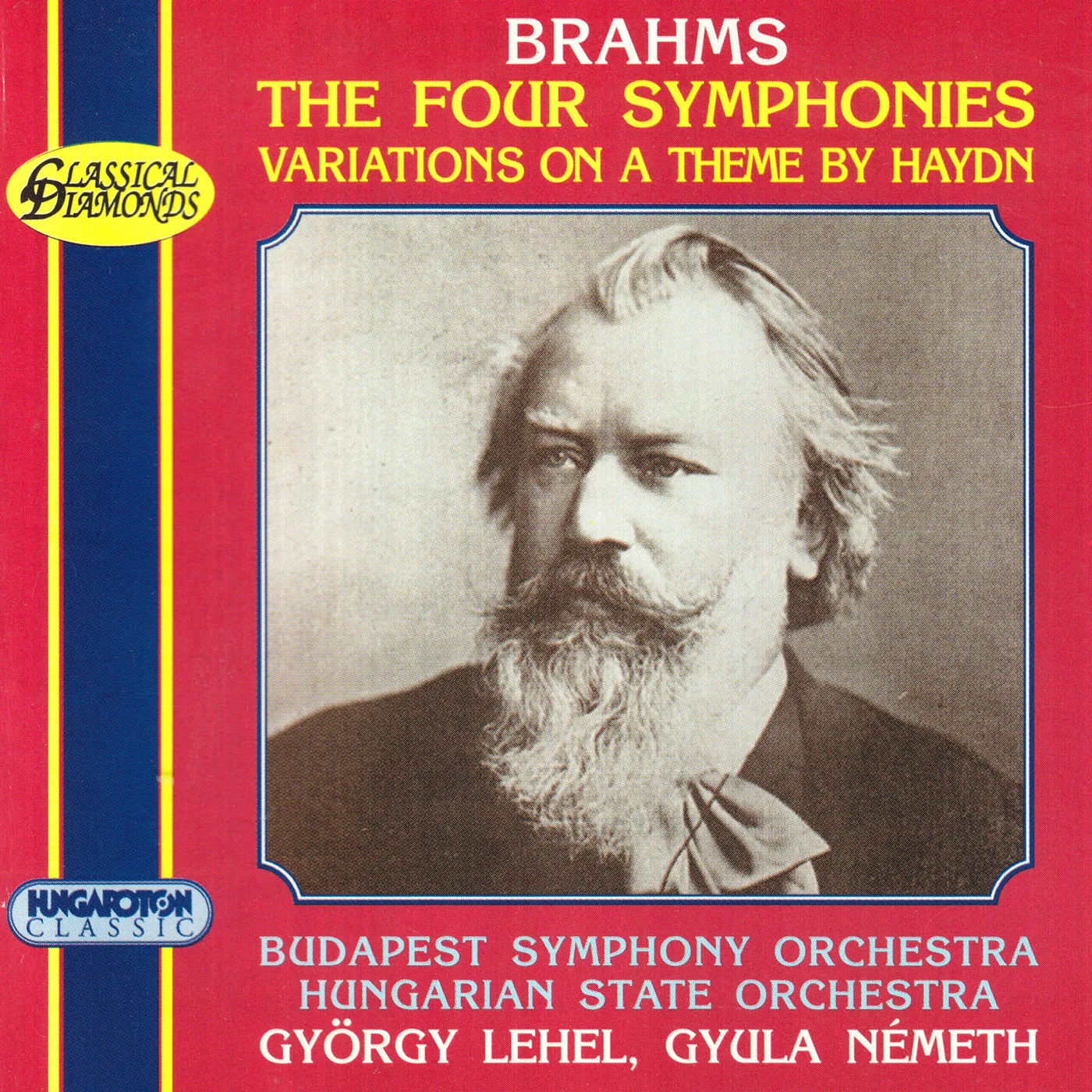 Johannes Brahms THE FOUR SYMPHONIES CD