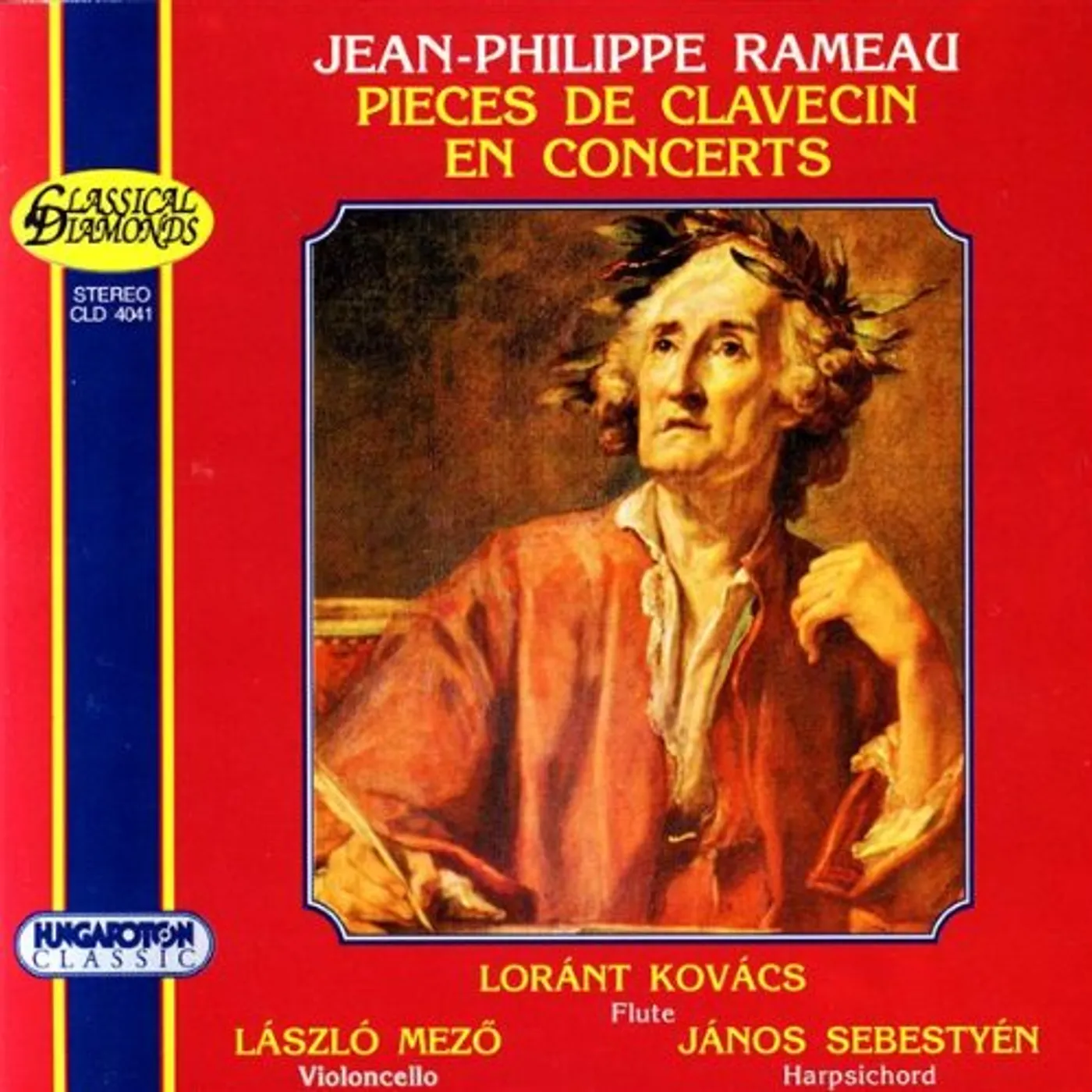 Jean-Philippe Rameau PIECES DE CLAVECIN EN CONCERTS CD