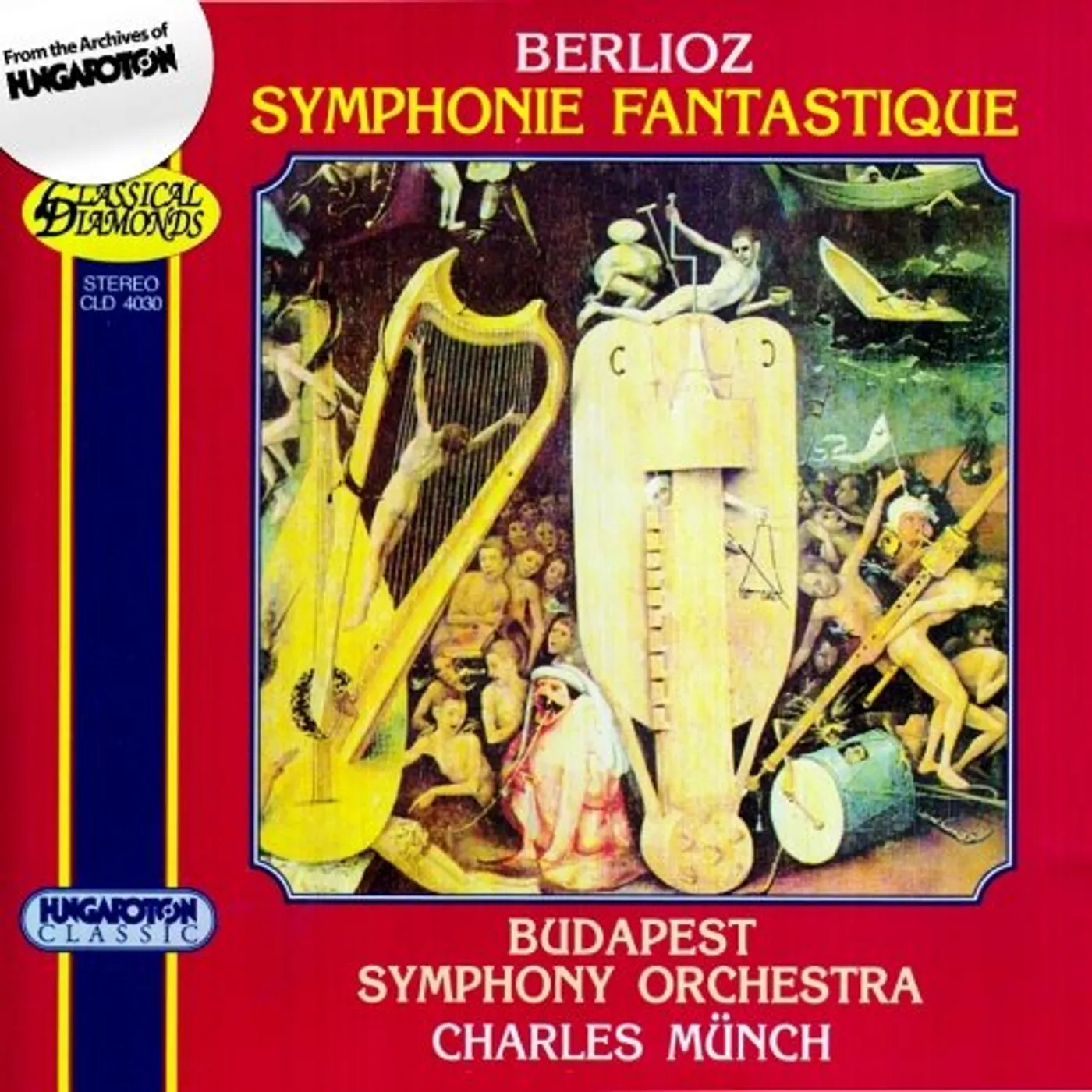 Hector Berlioz SYMPHONIE FANTASTIQUE CD