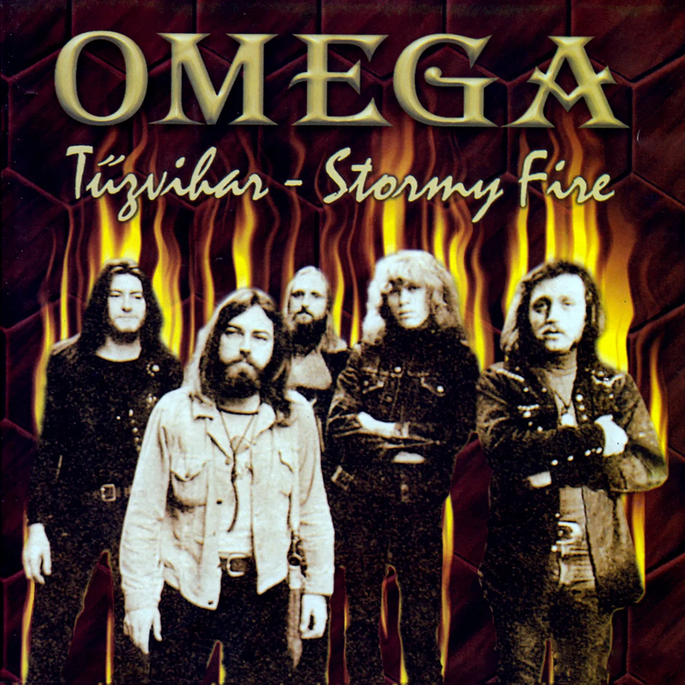 Omega STORMY FIRE CD