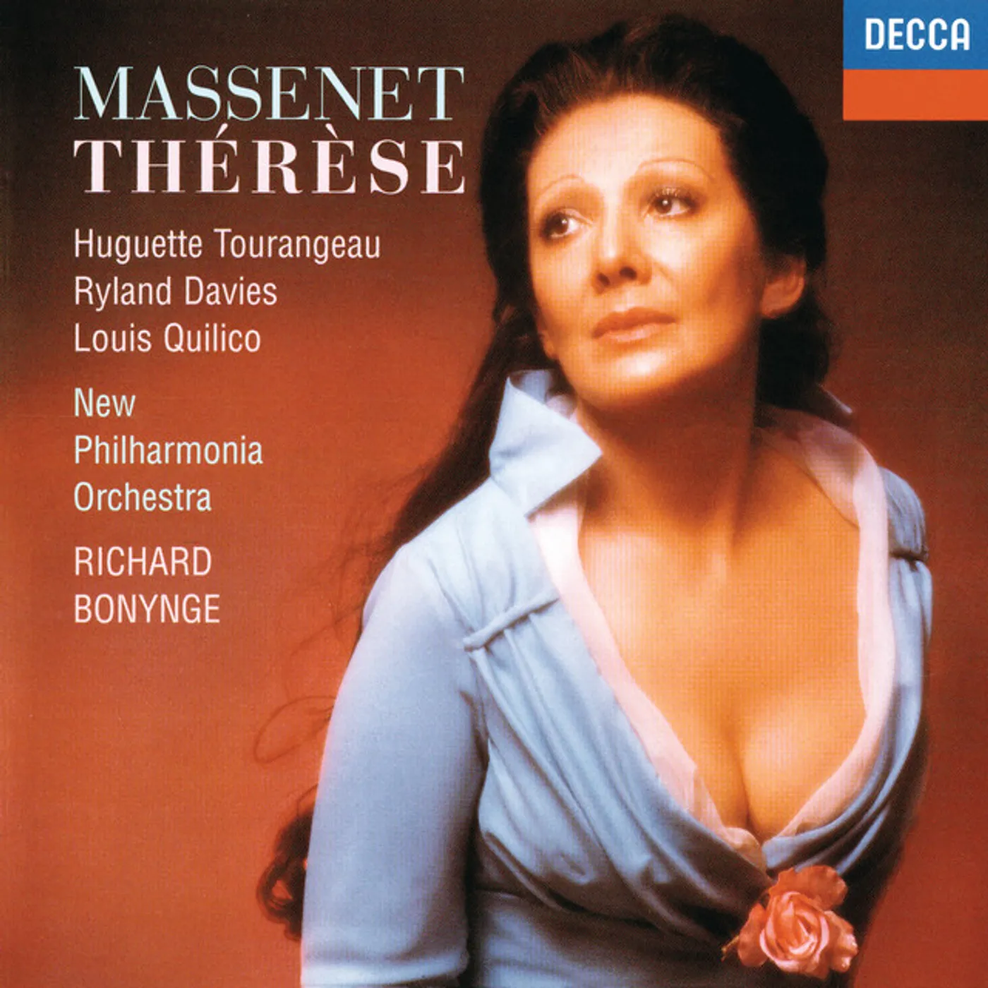 Massenet THERESE CD