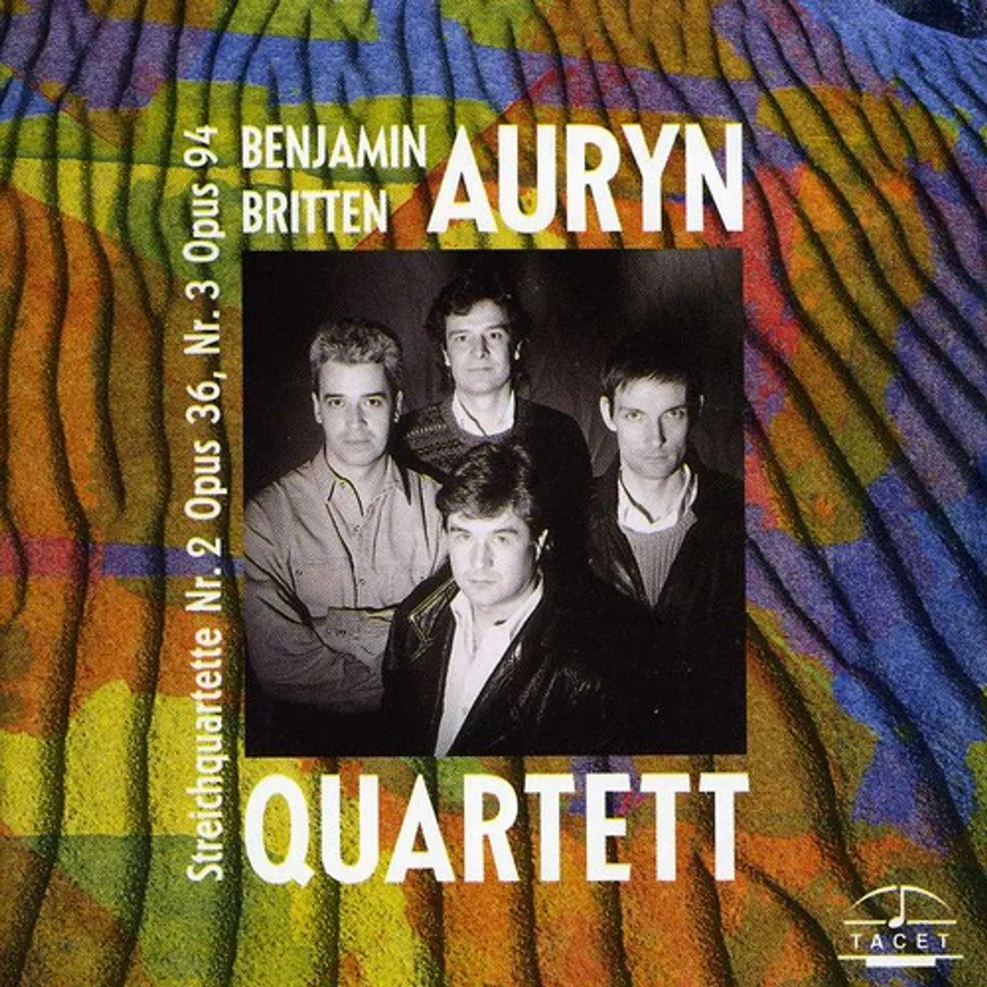 Britten STRING QUARTETS CD