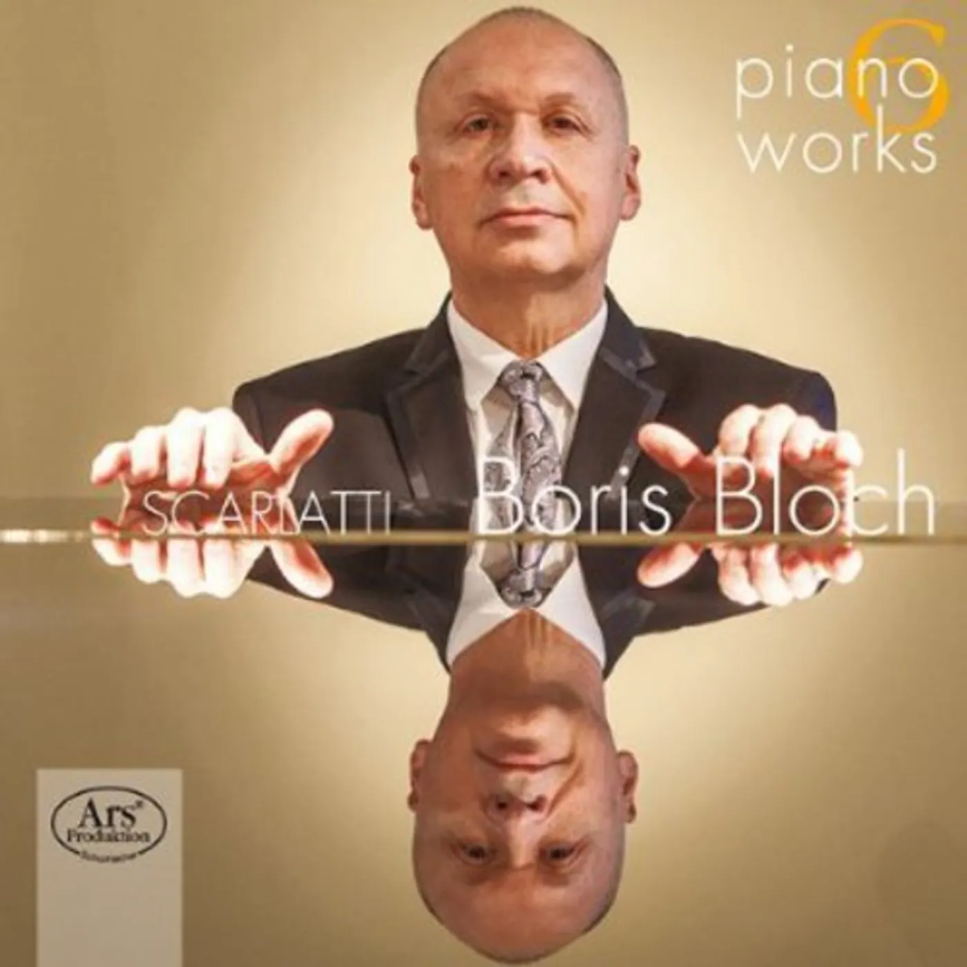 Scarlatti PIANO WORKS 6 CD