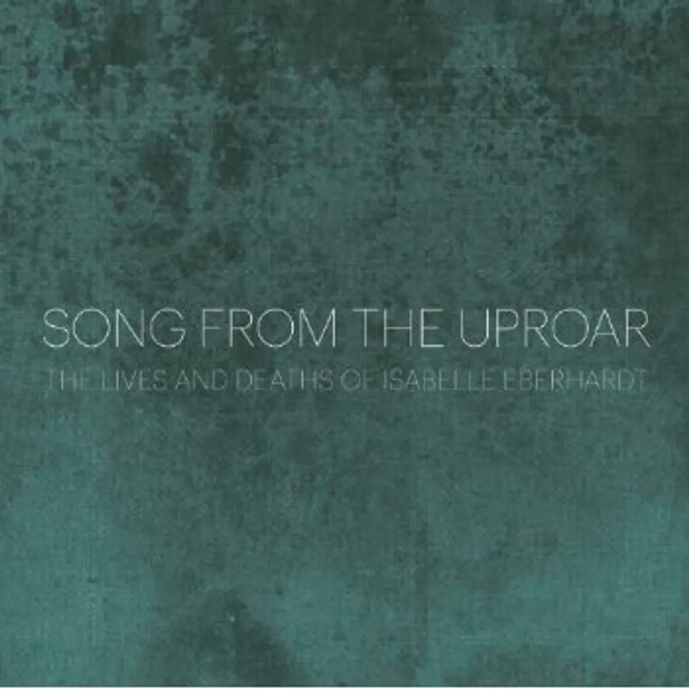 Missy Mazzoli SONG FROM THE UPROAR: LIVES AN CD
