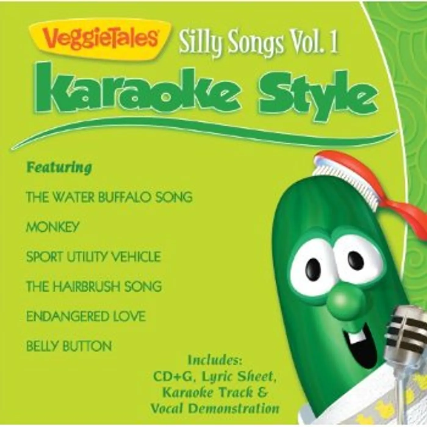 VeggieTales SILLY SONGS KARAOKE STYLE 1 CD