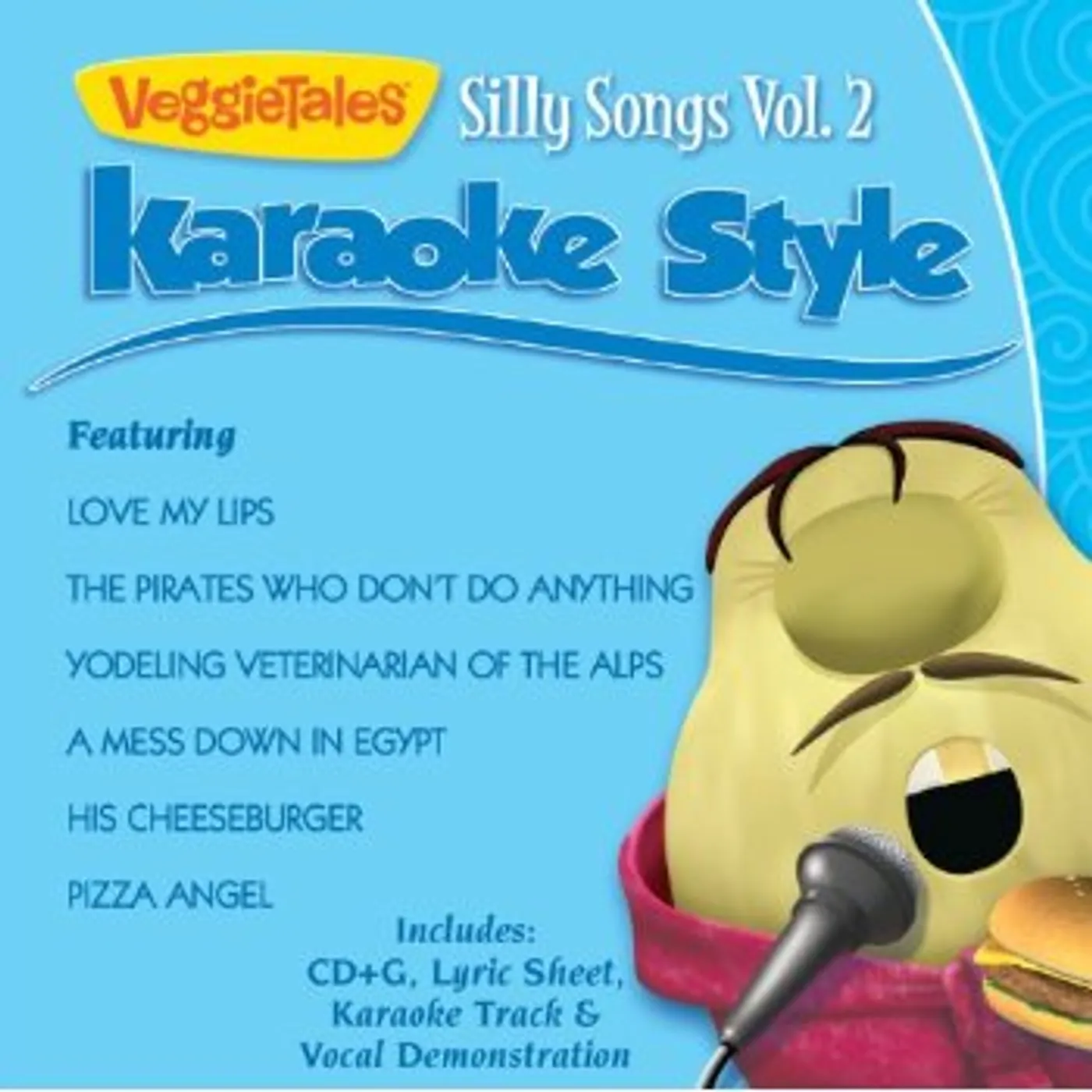 VeggieTales SILLY SONGS KARAOKE STYLE 2 CD