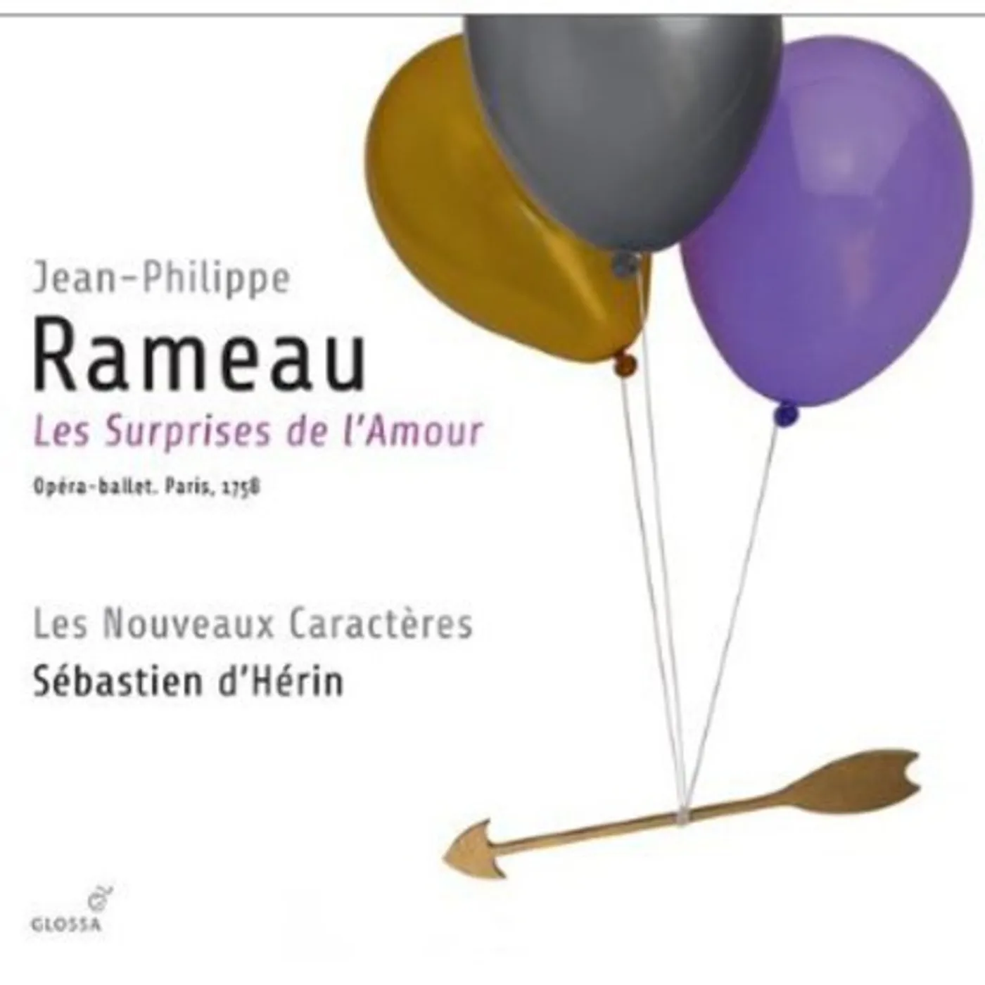 Rameau LES SURPRISES DE LAMOUR CD