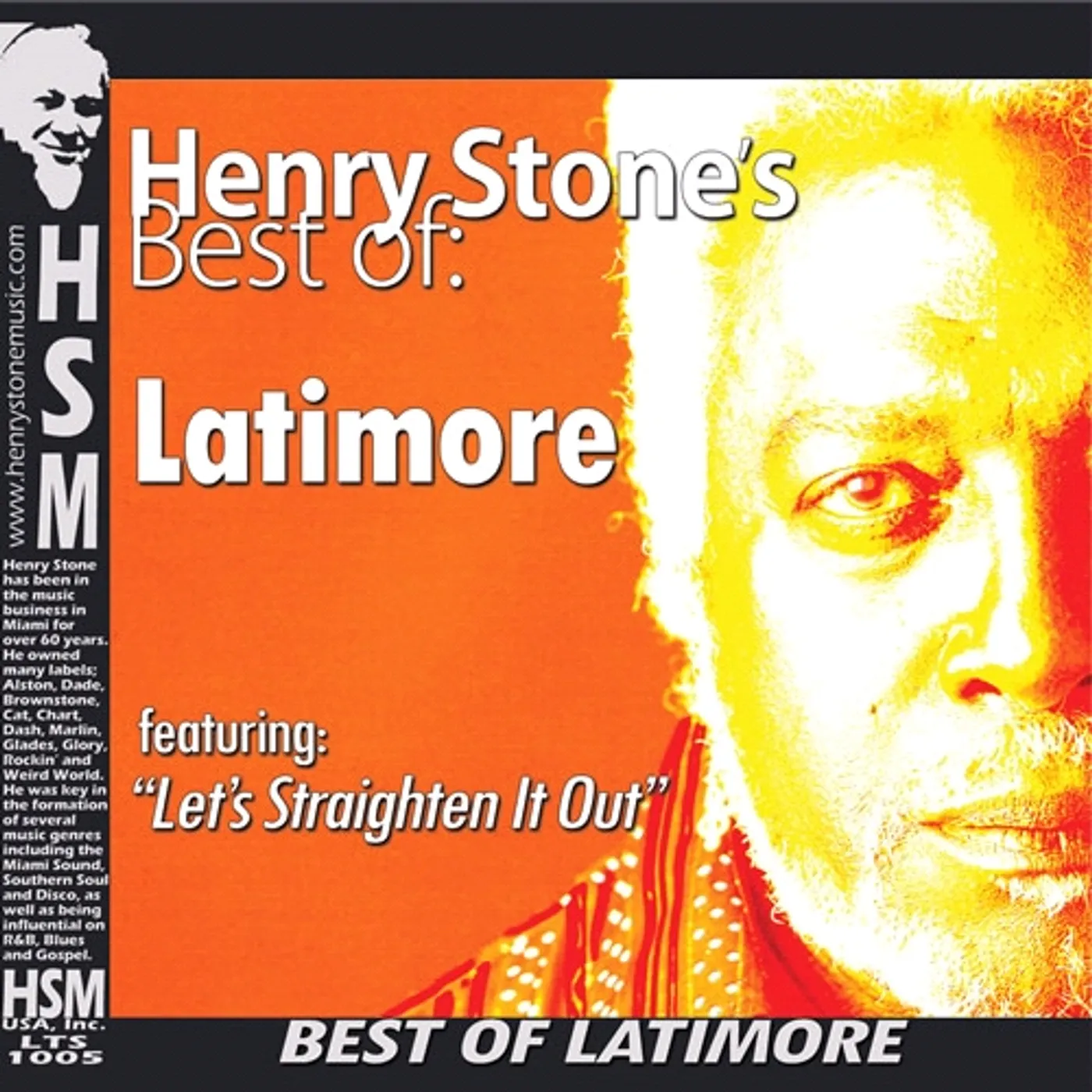 BEST OF LATIMORE CD