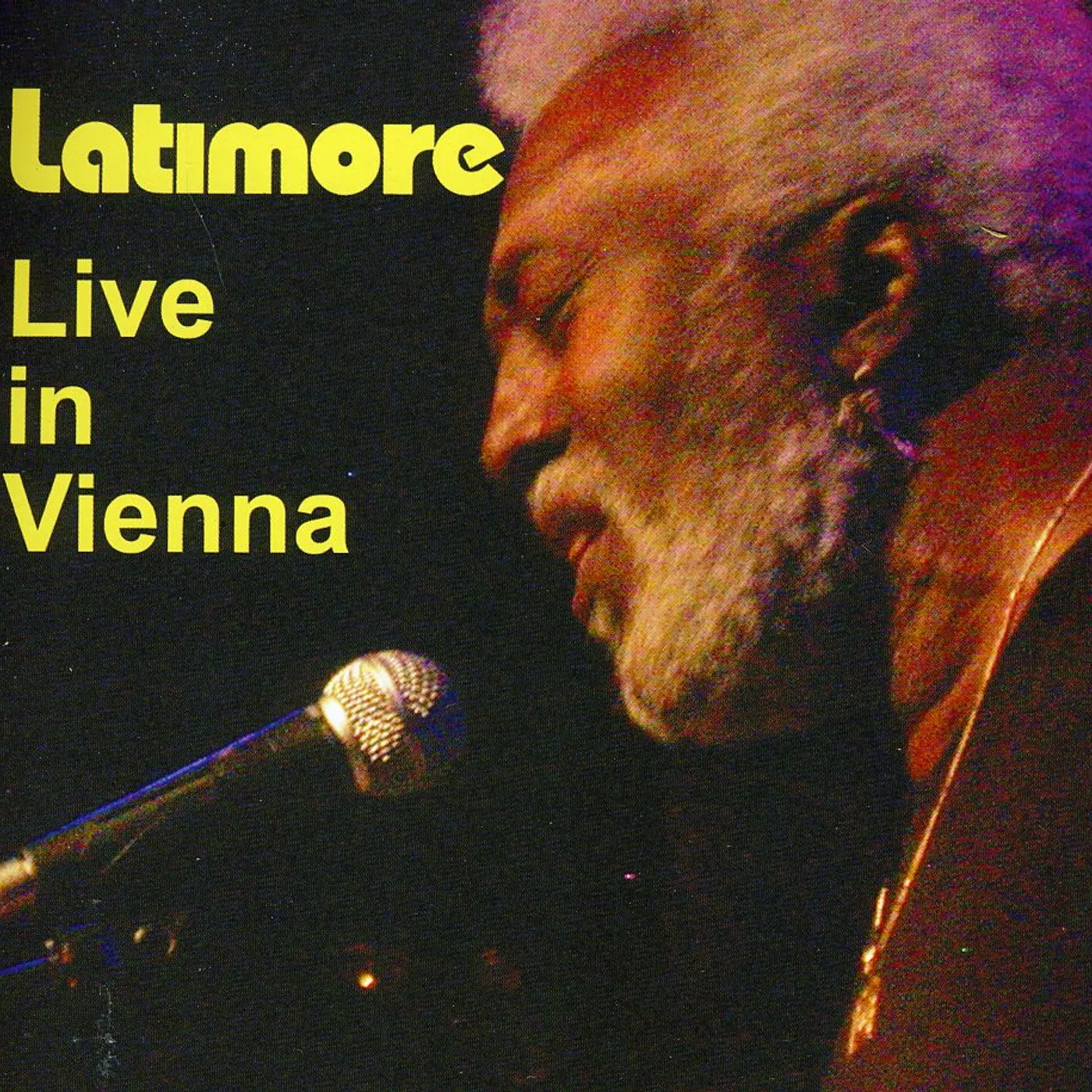 Latimore LIVE IN VIENNA CD