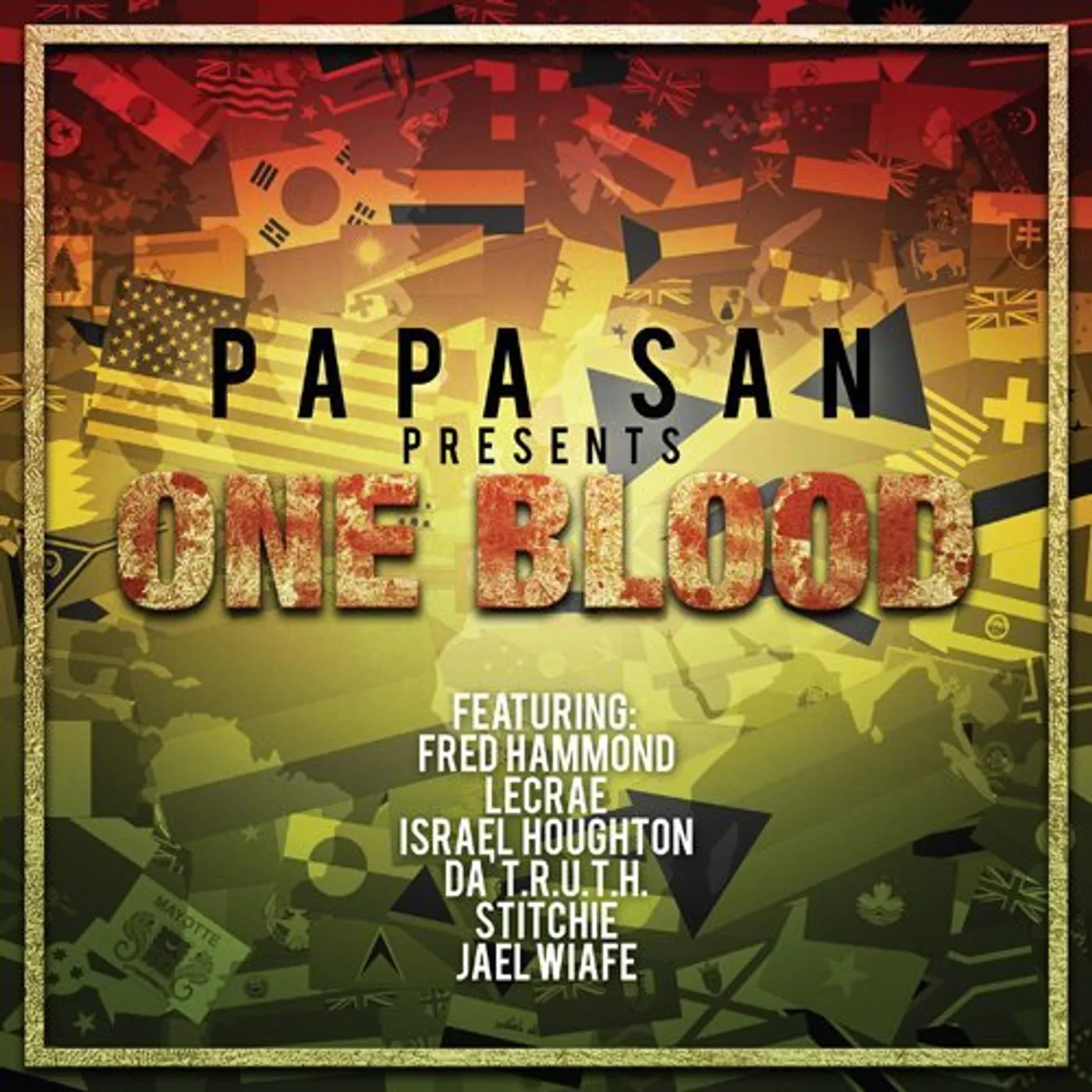 Papa San ONE BLOOD CD