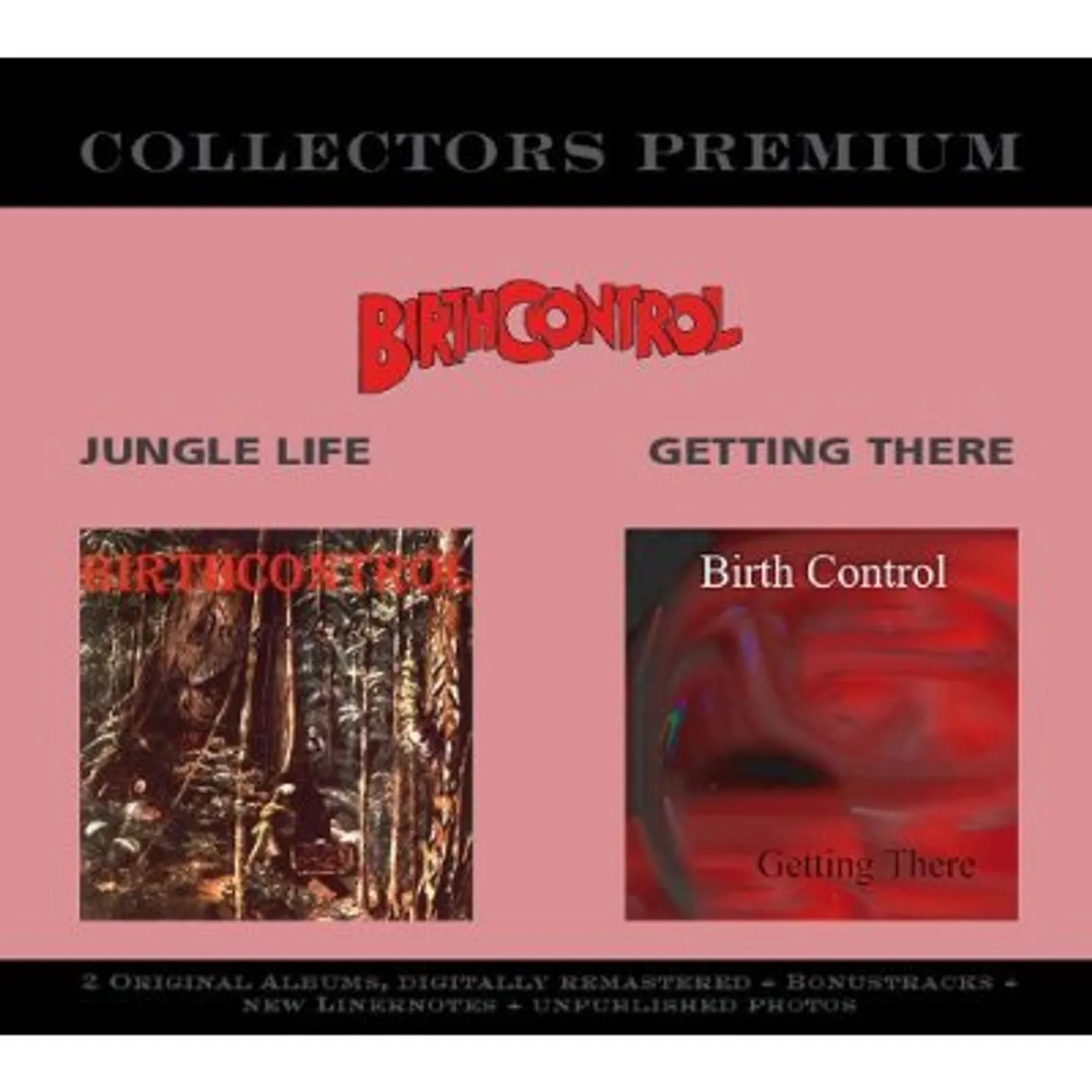 Birth Control JUNGLE LIFE/GETTING THERE CD