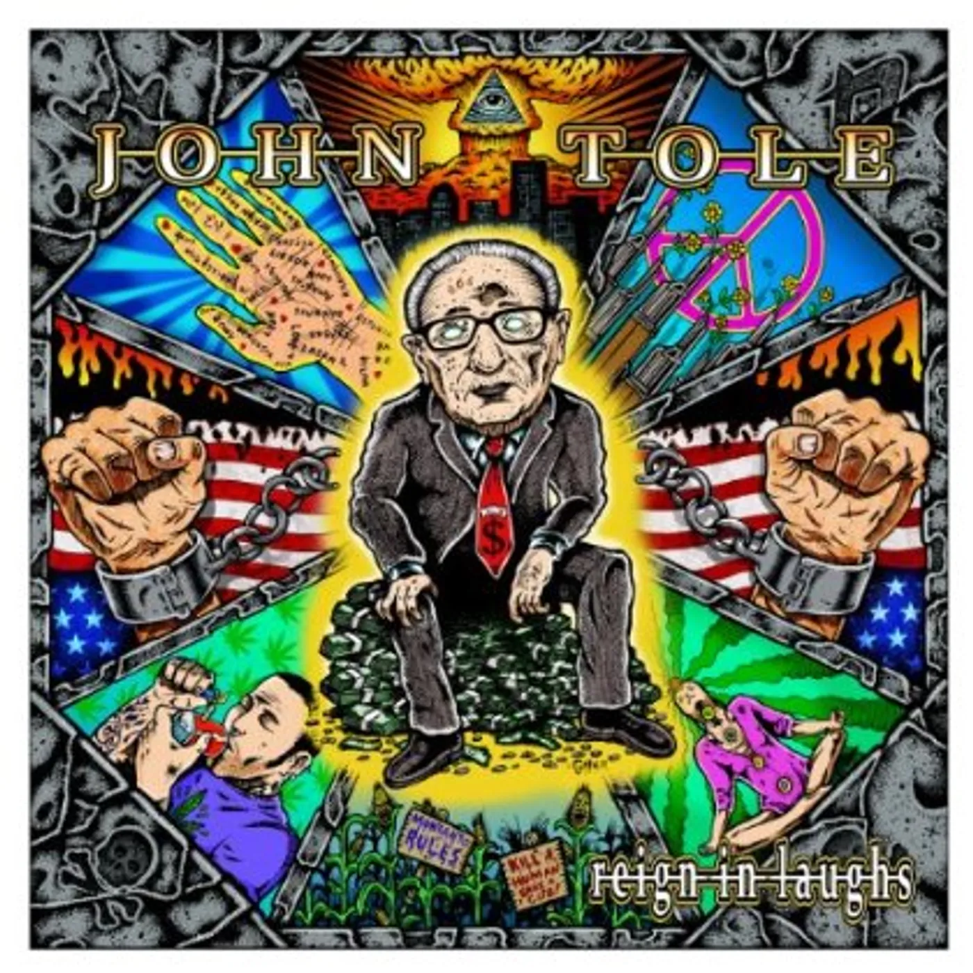 John Tole REIGN IN LAUGHS CD