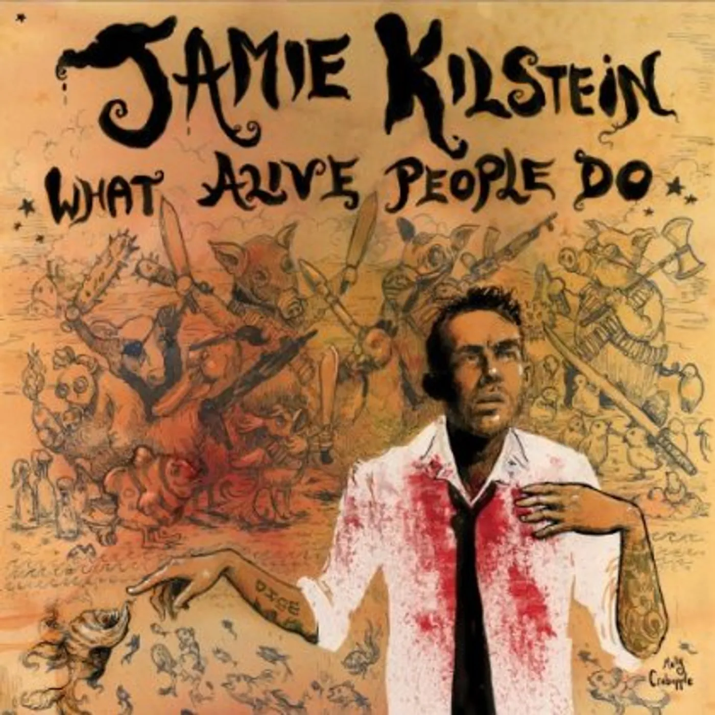 Jamie Kilstein WHAT ALIVE PEOPLE DO CD