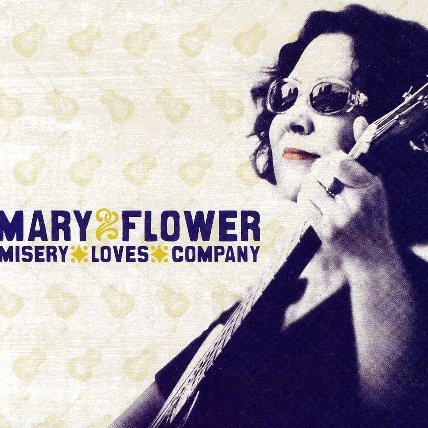 Mary Flower MISERY LOVES COMPANY CD