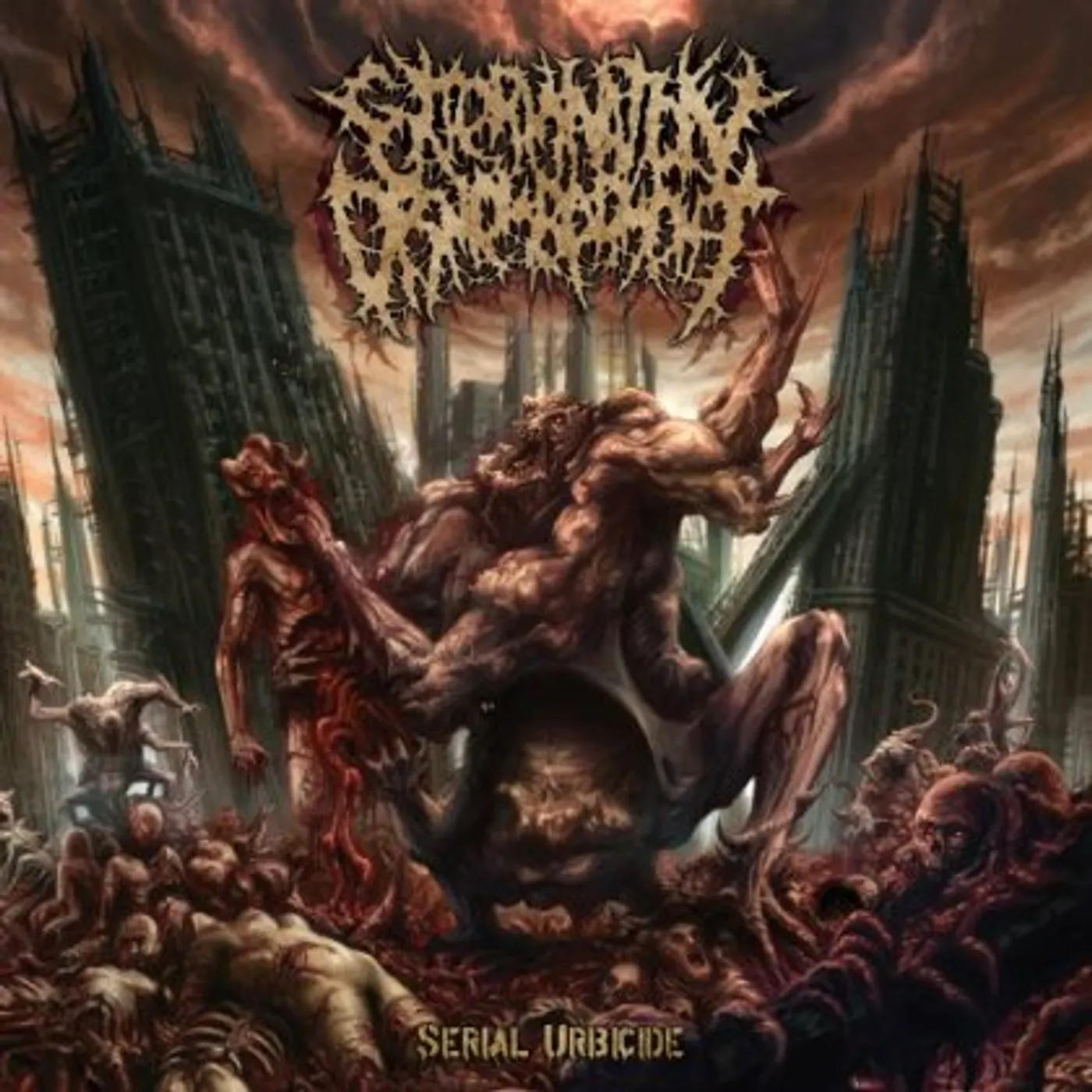 Extermination Dismemberment SERIAL URBICIDE CD