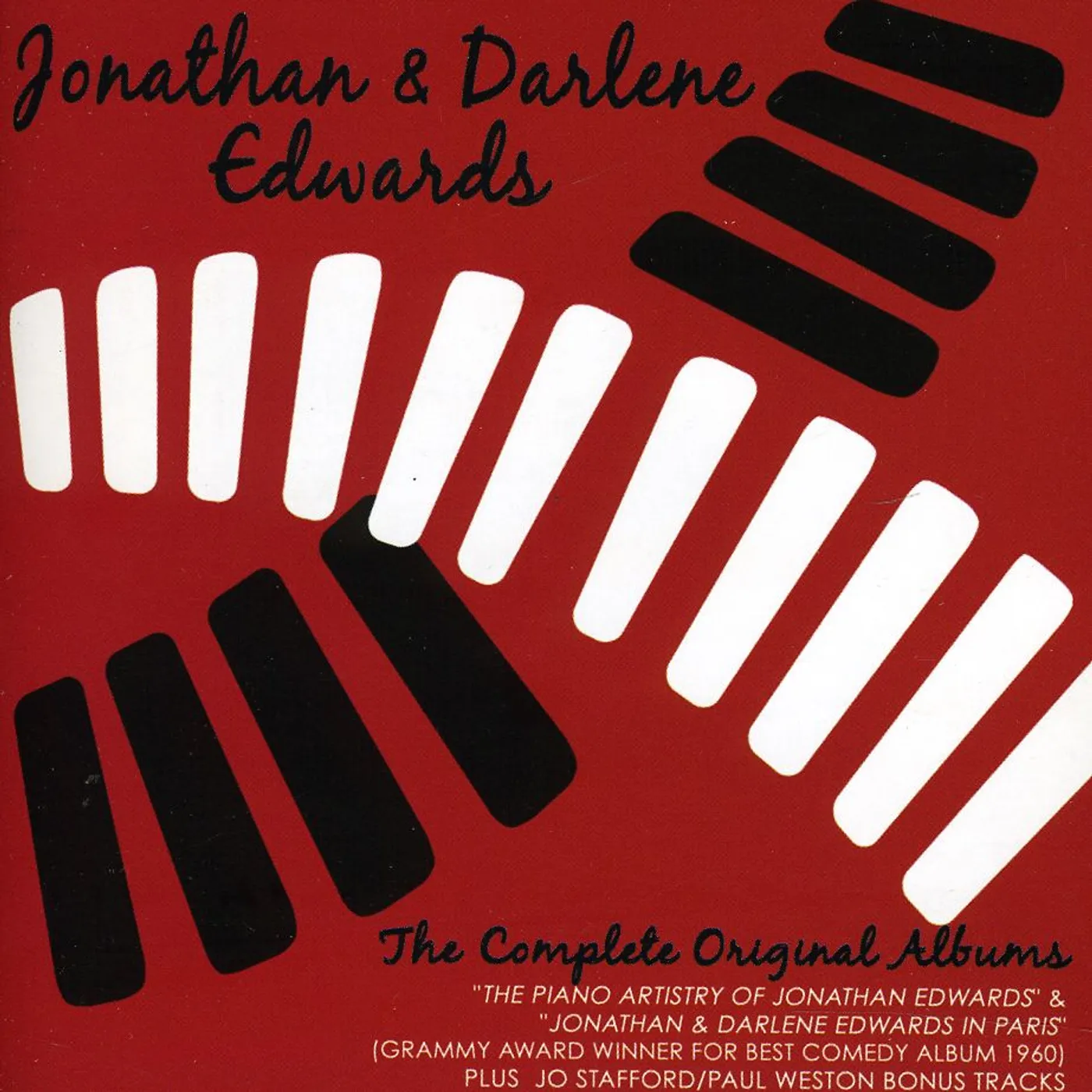 Jonathan & Darlene Edwards COMPLETE ORIGINAL ALBUMS CD