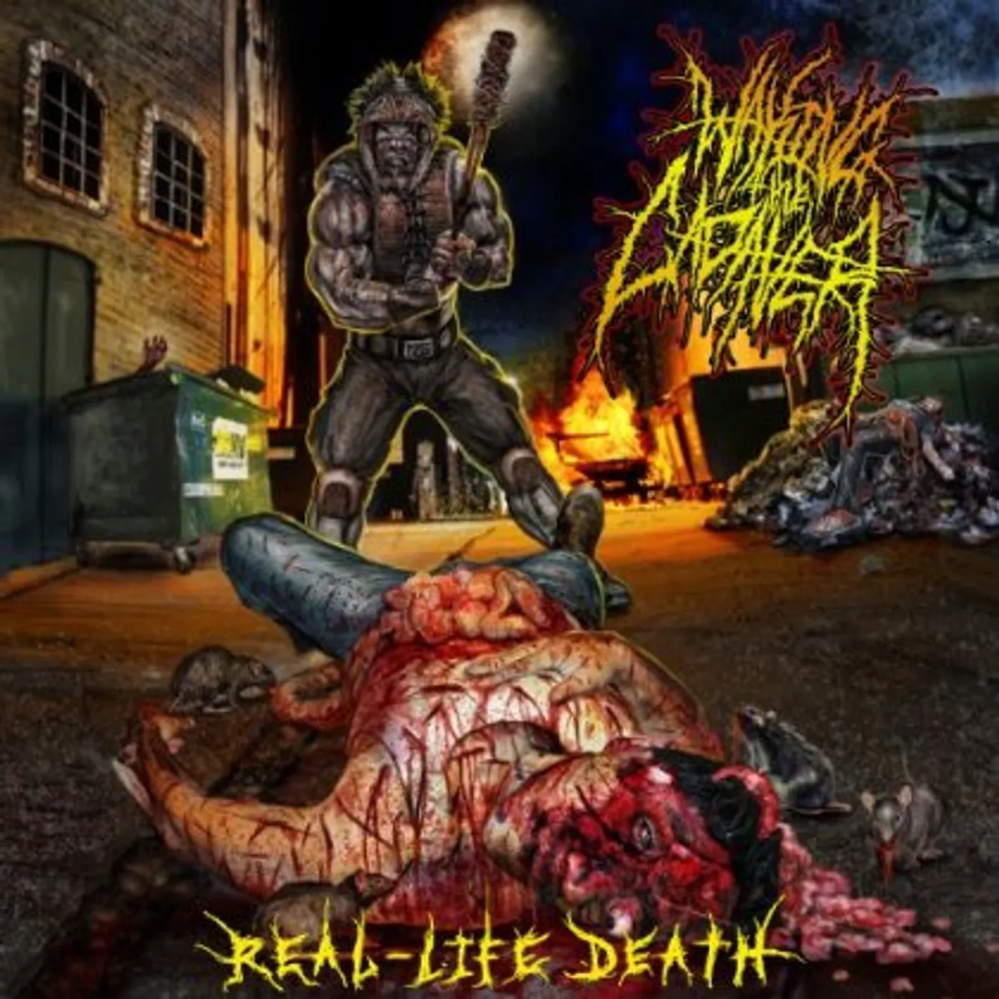 Waking the Cadaver REAL: LIFEDEATH CD