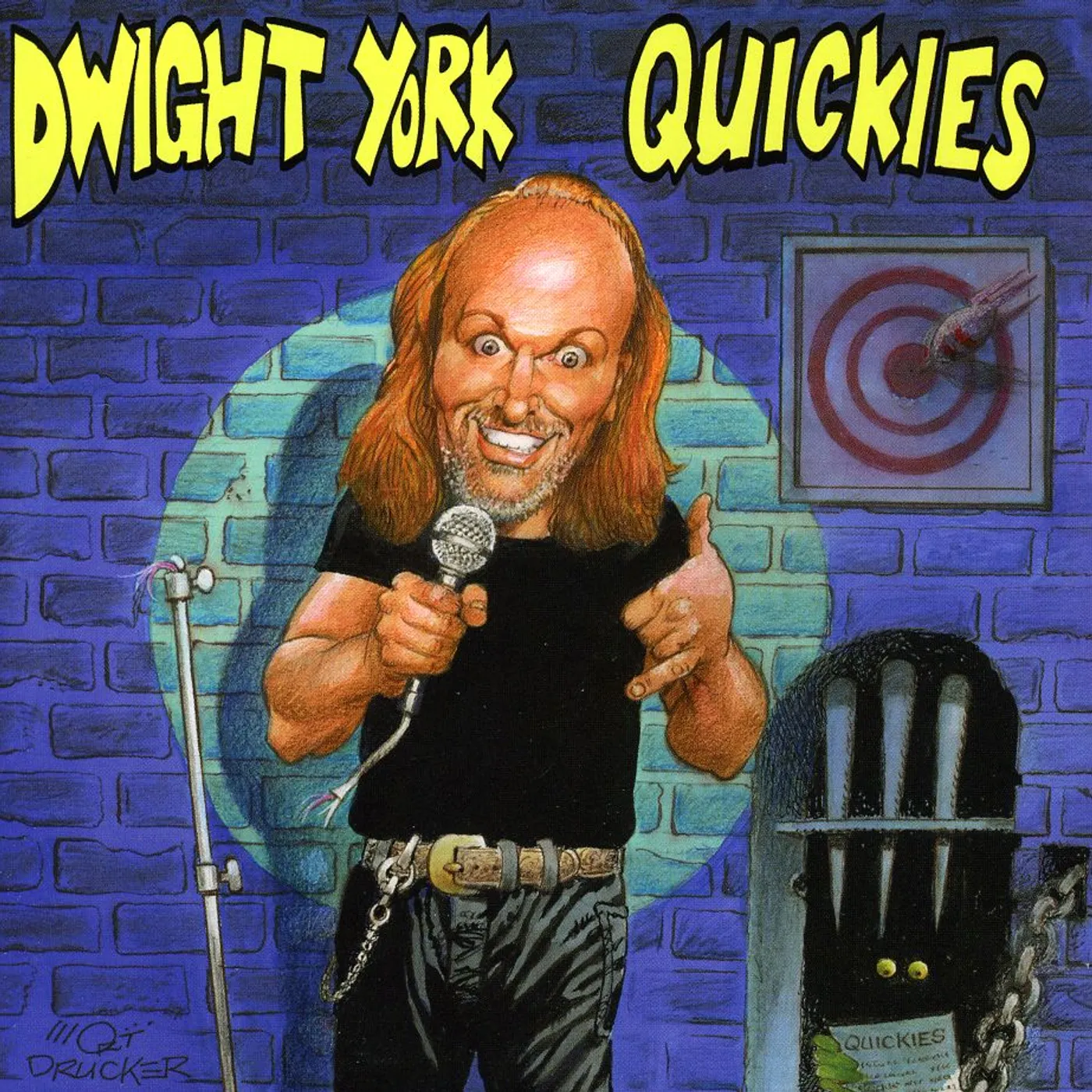 Dwight York QUICKIES CD
